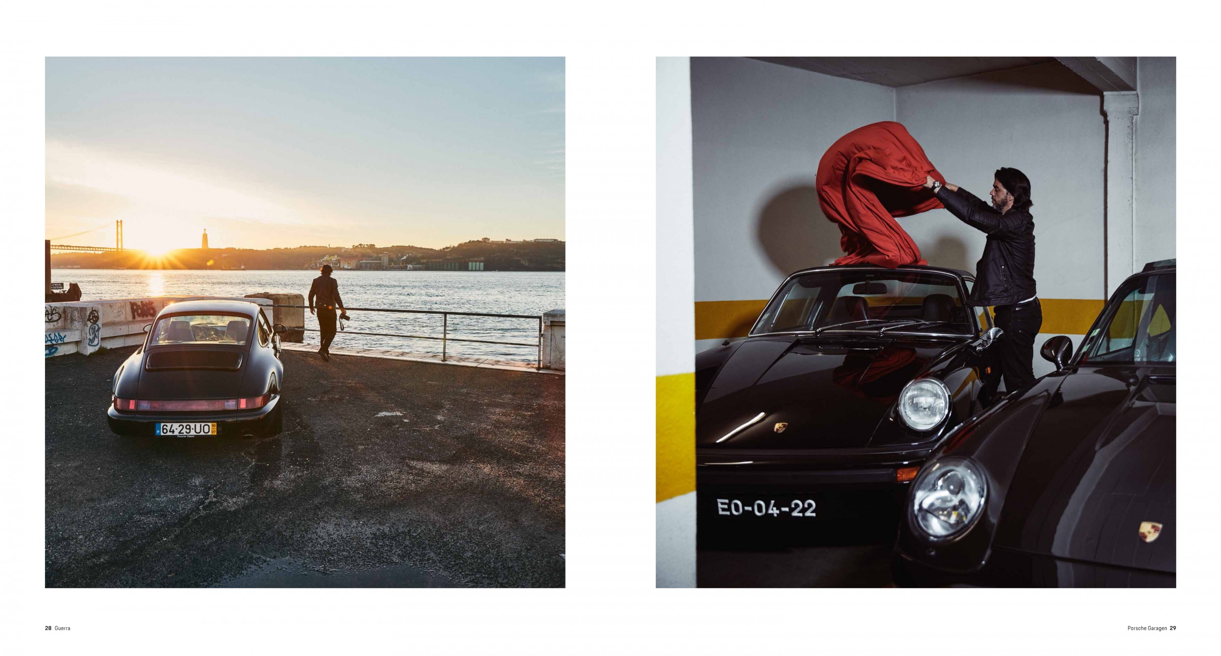 porsche book garagen lissabon (5 images) by Mike Meyer Photography