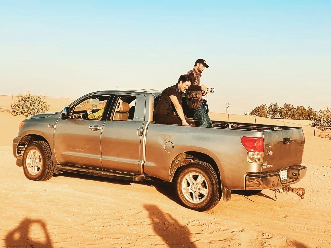 arabic culture collection expo 2020 making-of dubai  by Mike Meyer Photography