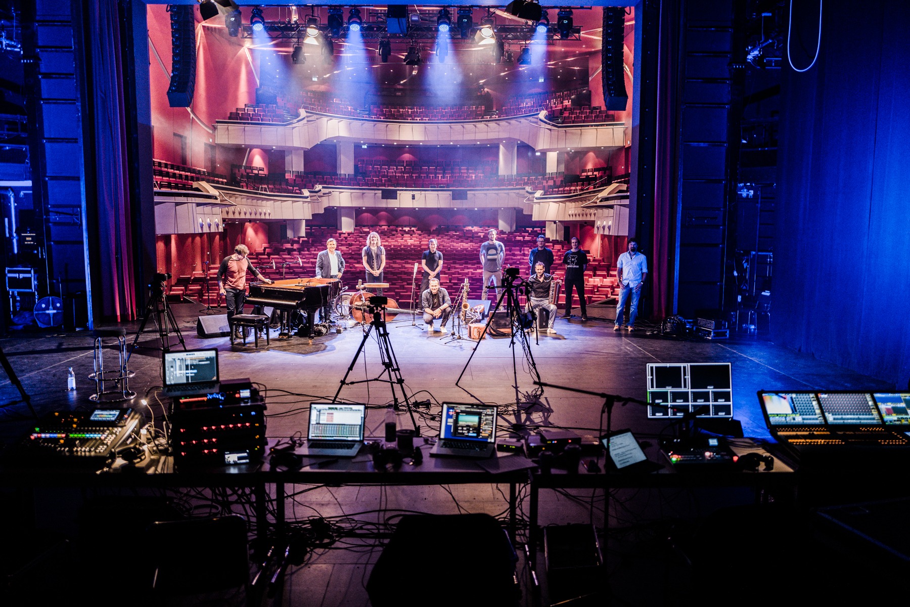 deutsches theater making-of munich by Mike Meyer Photography