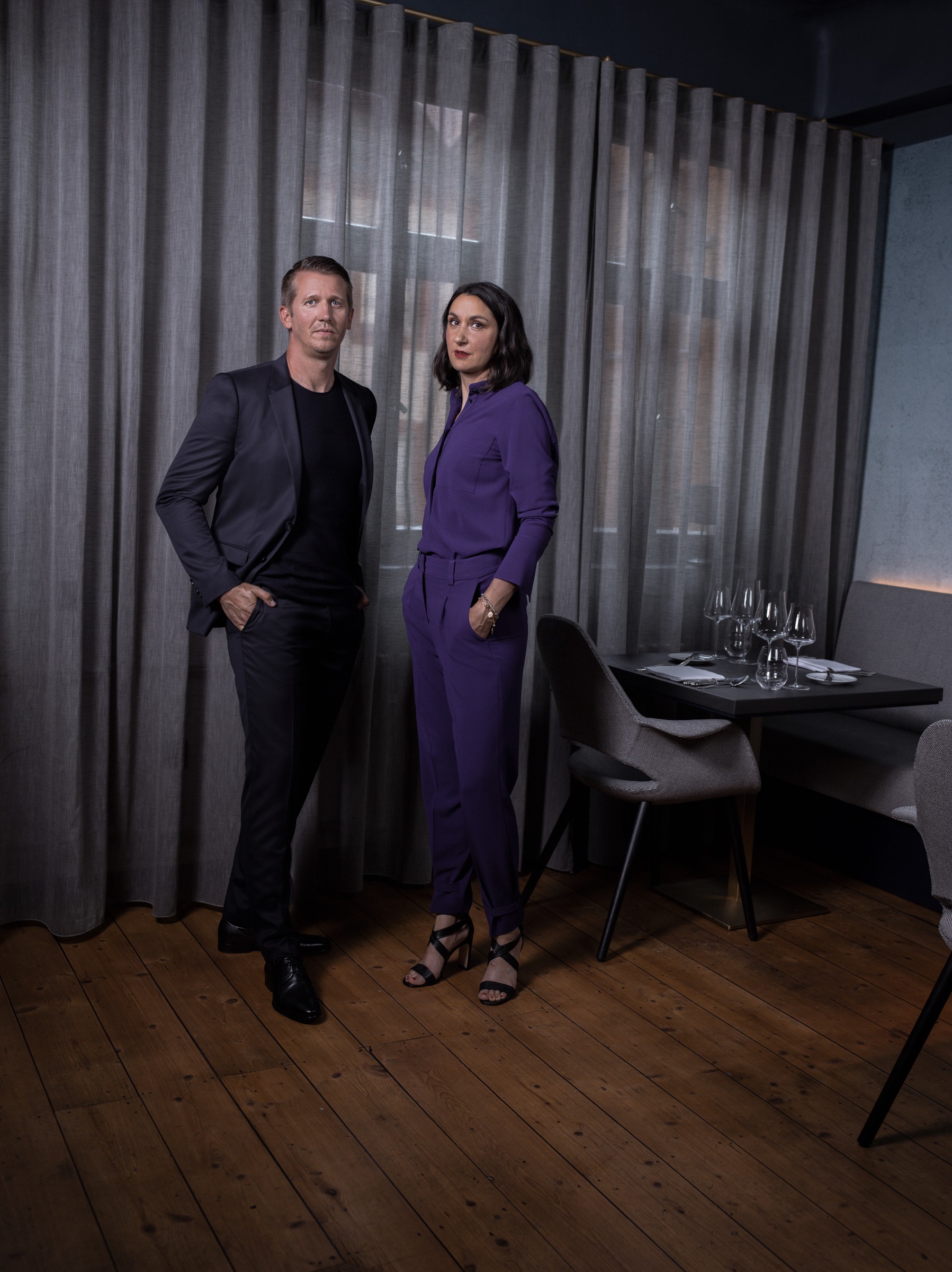 jung und klemke köhler campaign by Mike Meyer Photography