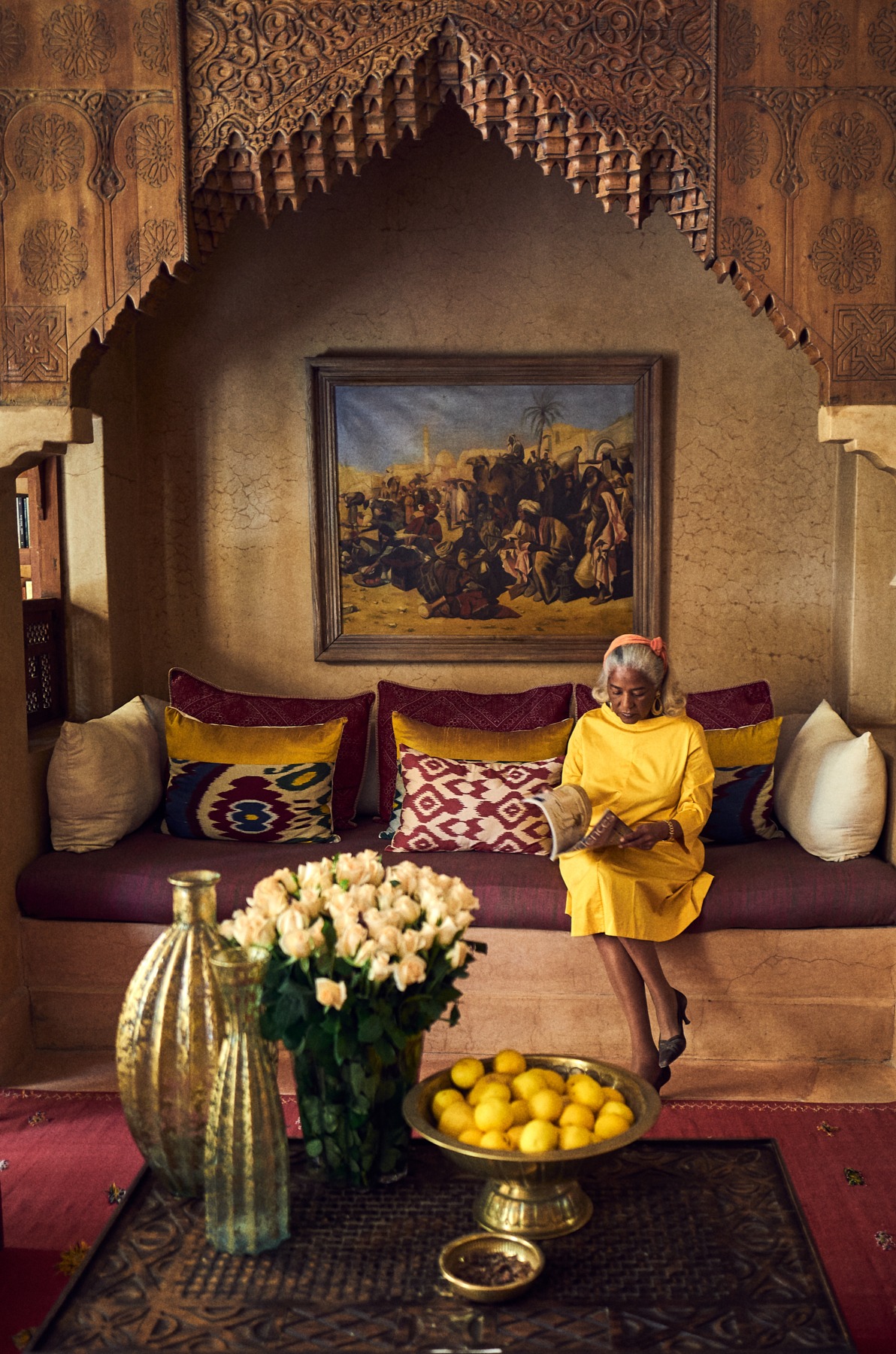 meryanne loum-martin morocco by Mike Meyer Photography