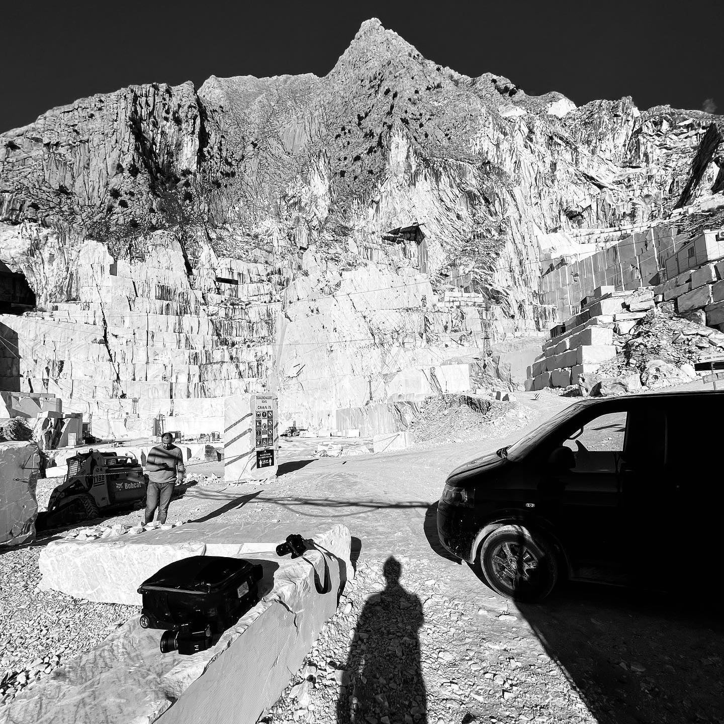carrara making-of by Mike Meyer Photography