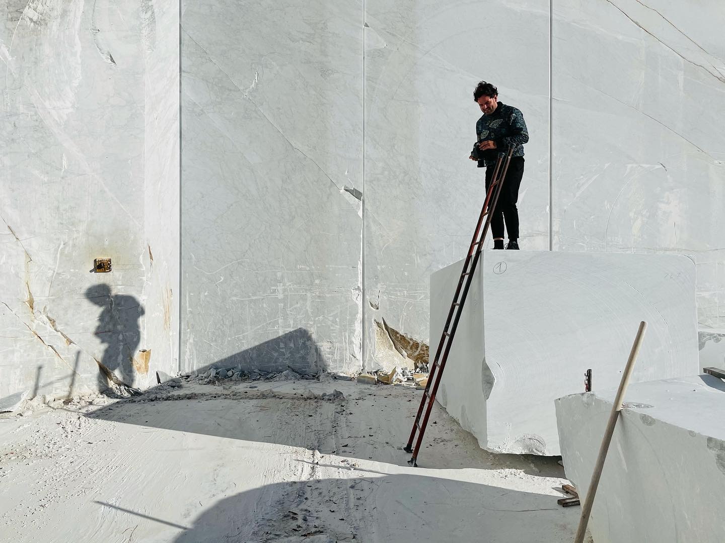 carrara making-of by Mike Meyer Photography