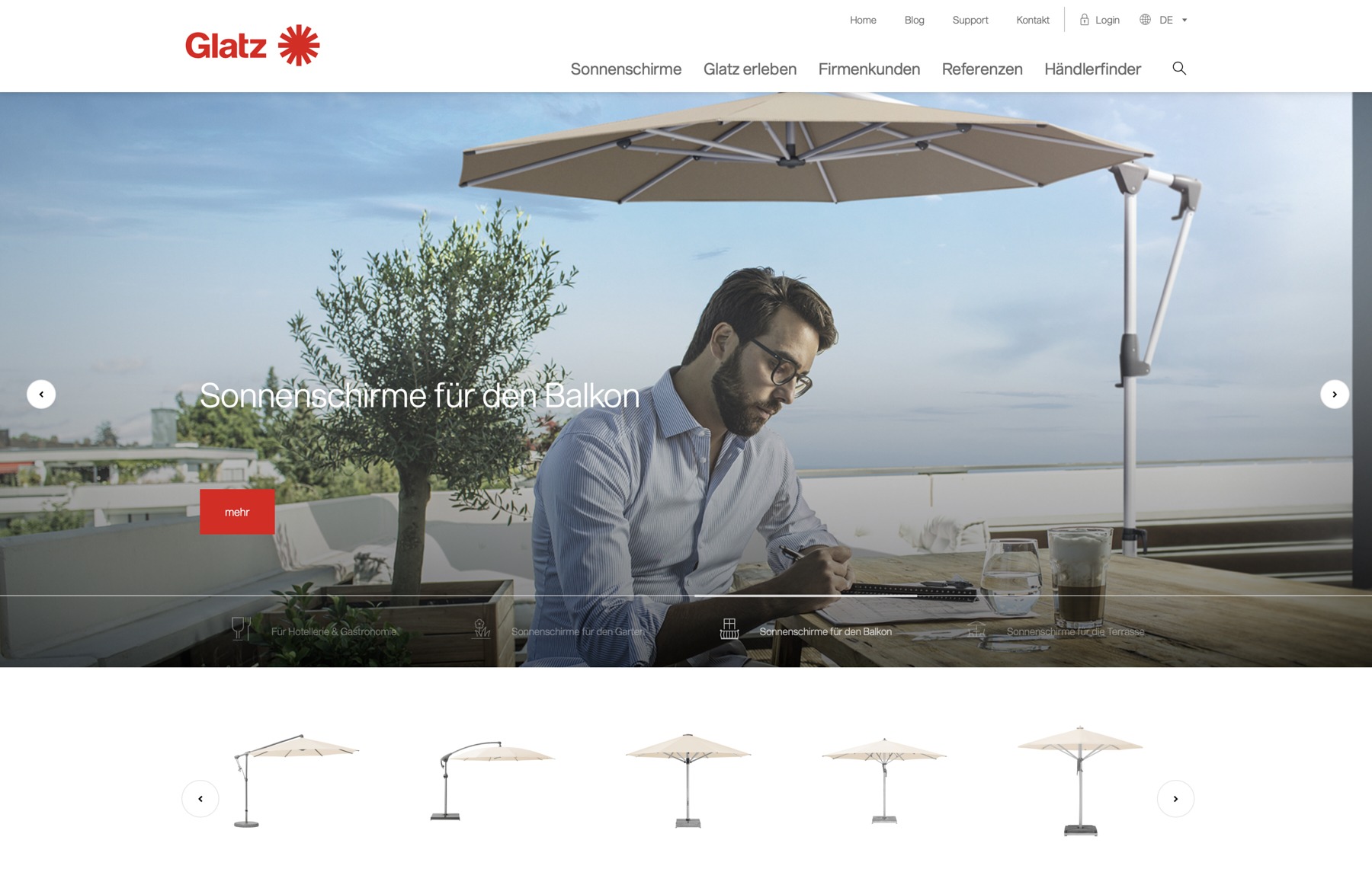 glatz ag global campaign by Mike Meyer Photography