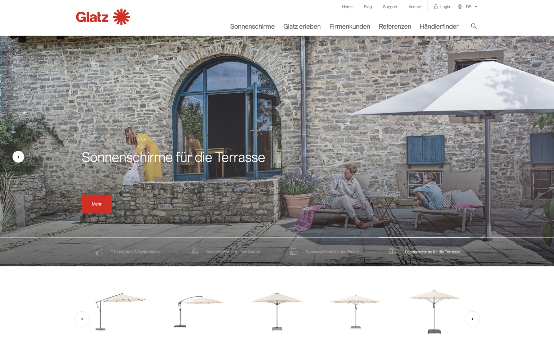 glatz ag global campaign by Mike Meyer Photography