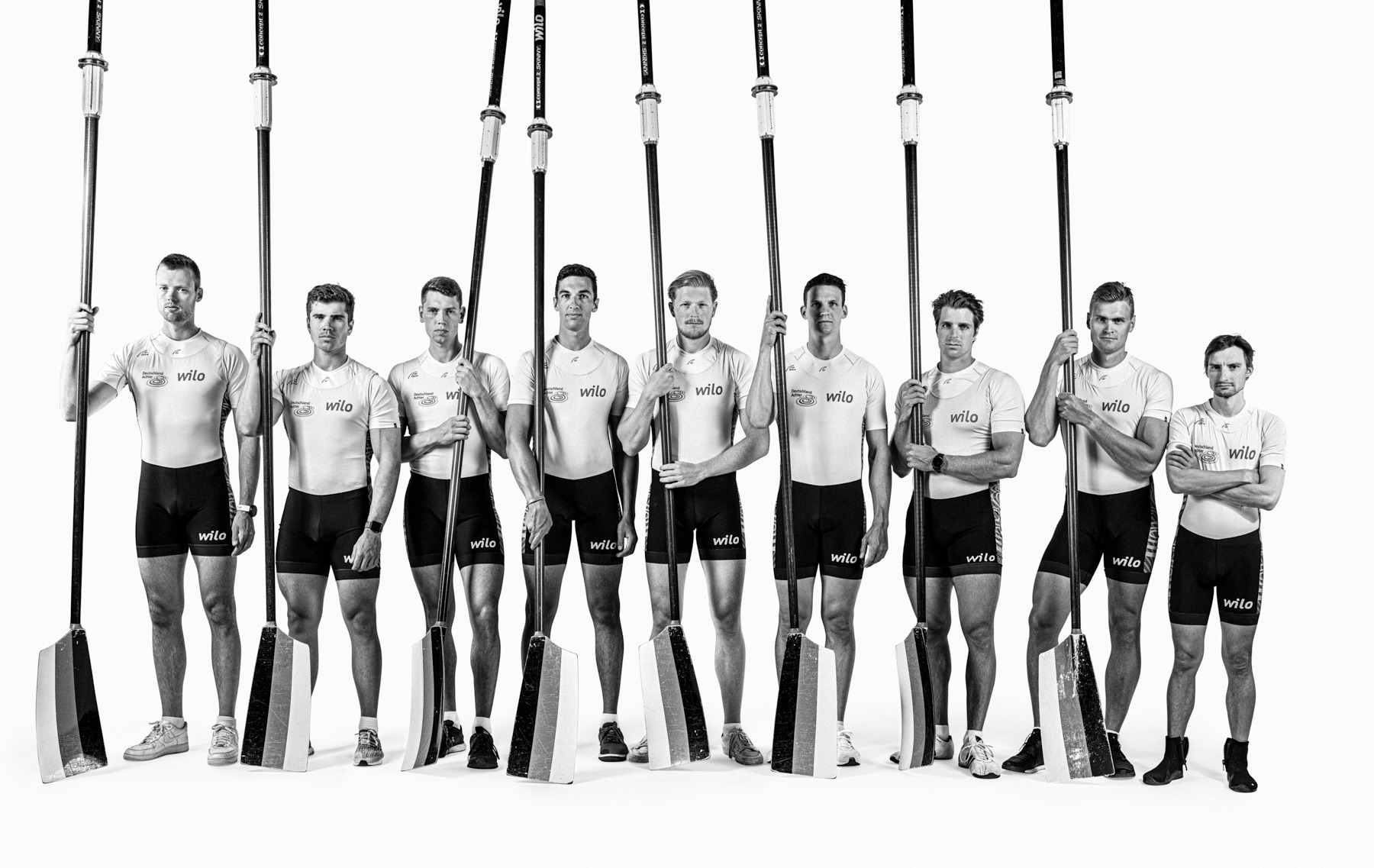 deutschland achter - world champions by Mike Meyer Photography