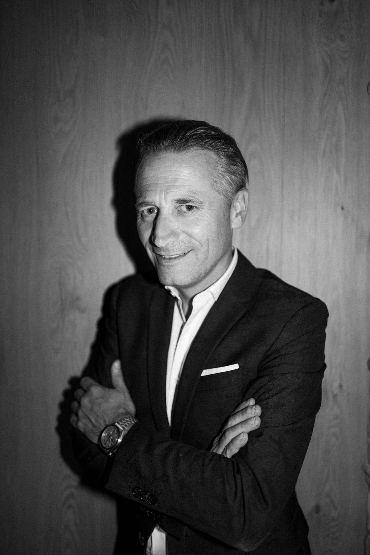 raynald aeschlimann  ceo omega by Mike Meyer Photography