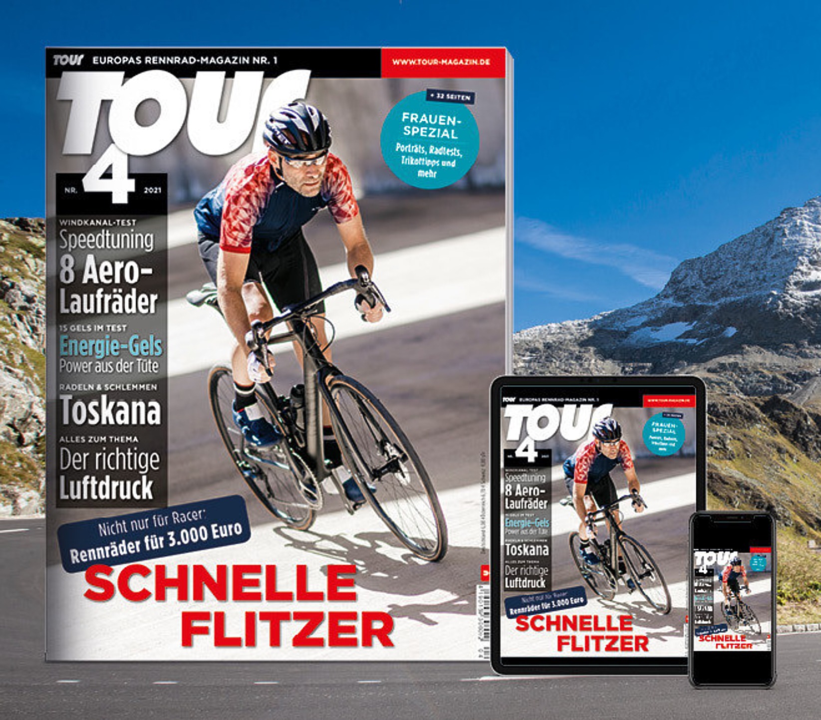 tour magazine  lisa brennauer by Mike Meyer Photography