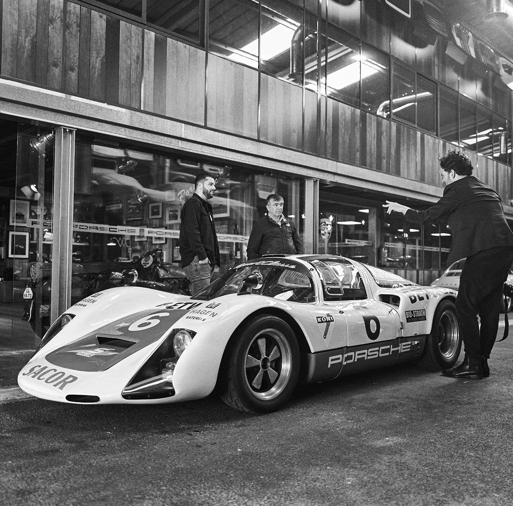 porsche making-of lisbon  by Mike Meyer Photography
