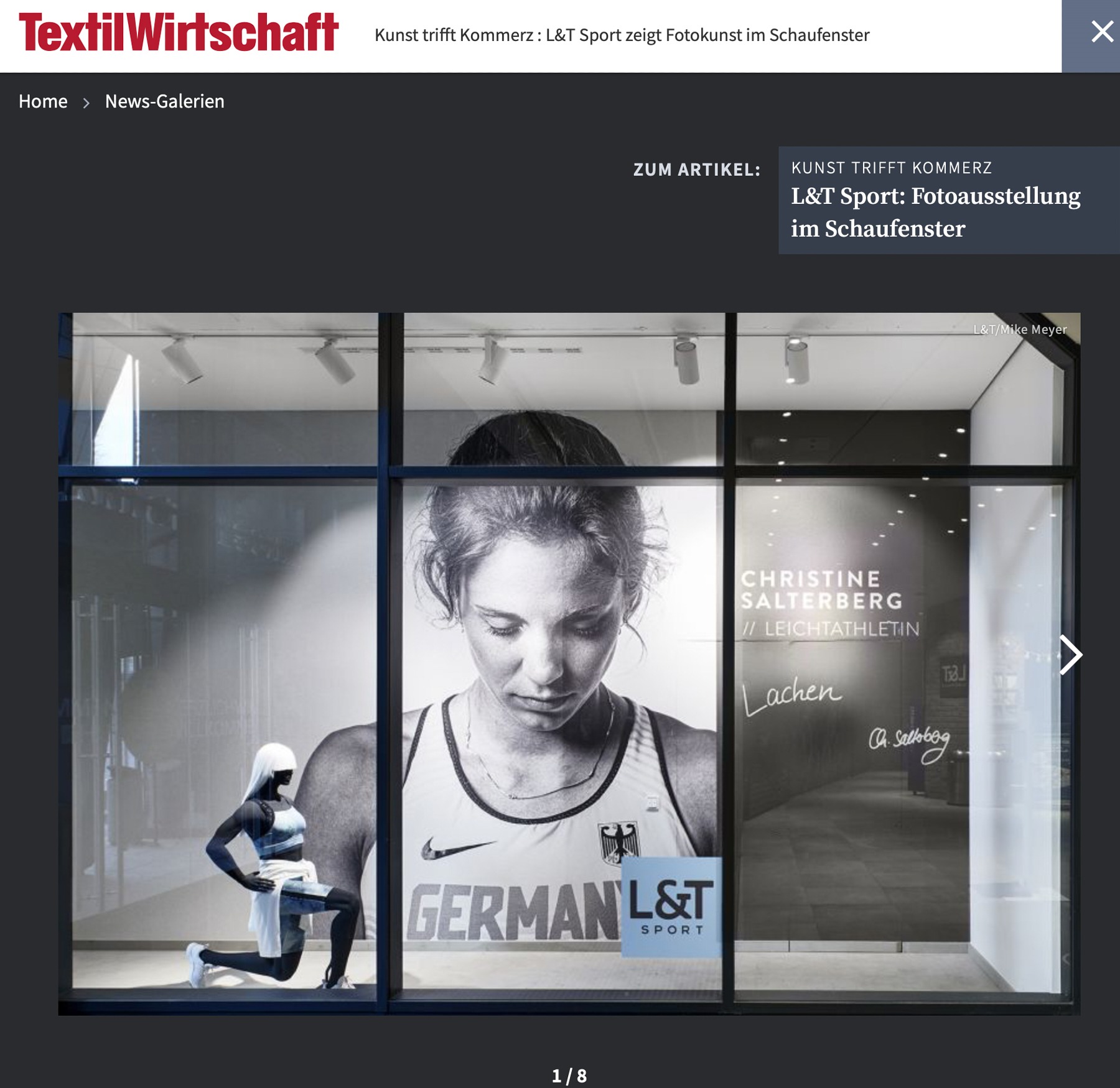 textilwirtschaft interview by Mike Meyer Photography