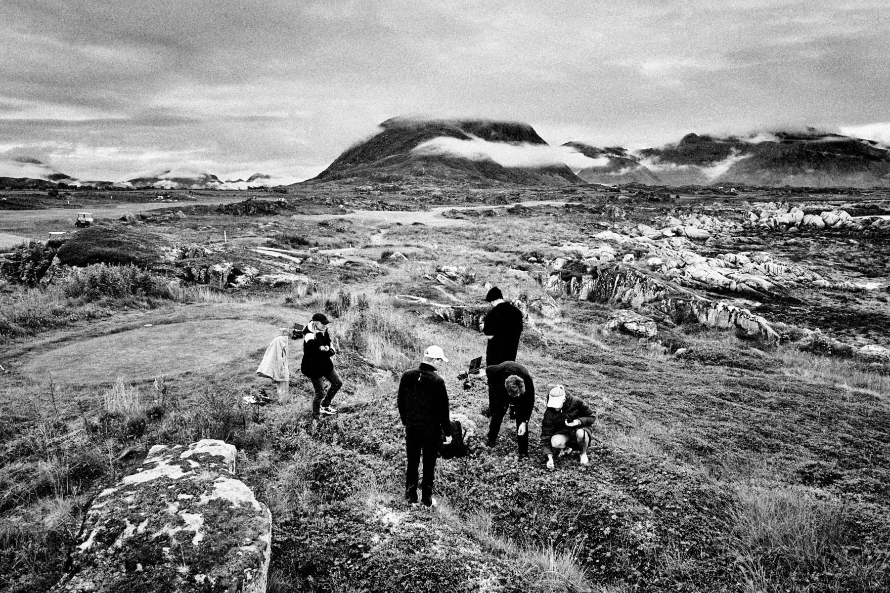 ecco global campaign making-of lofoten norway by Mike Meyer Photography