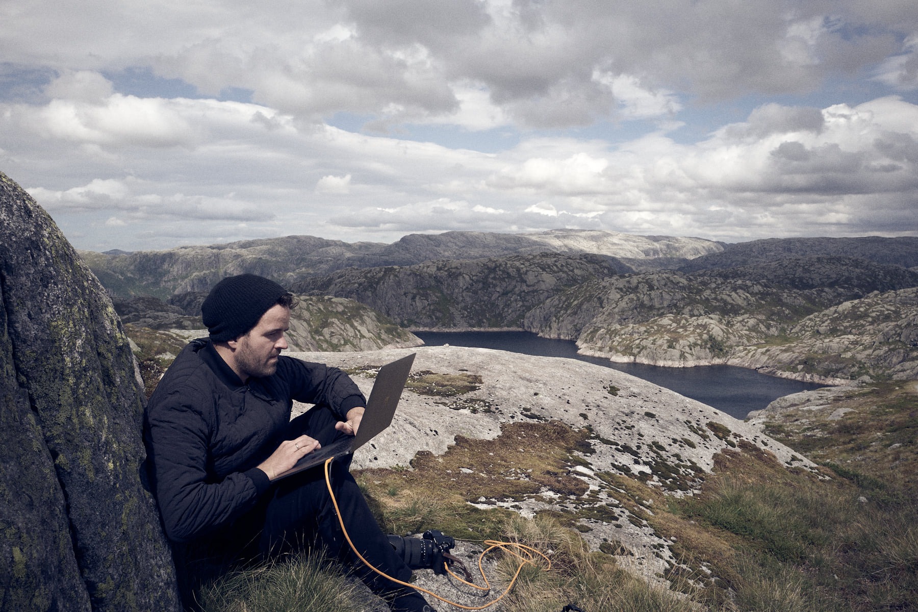norway making-of by Mike Meyer Photography