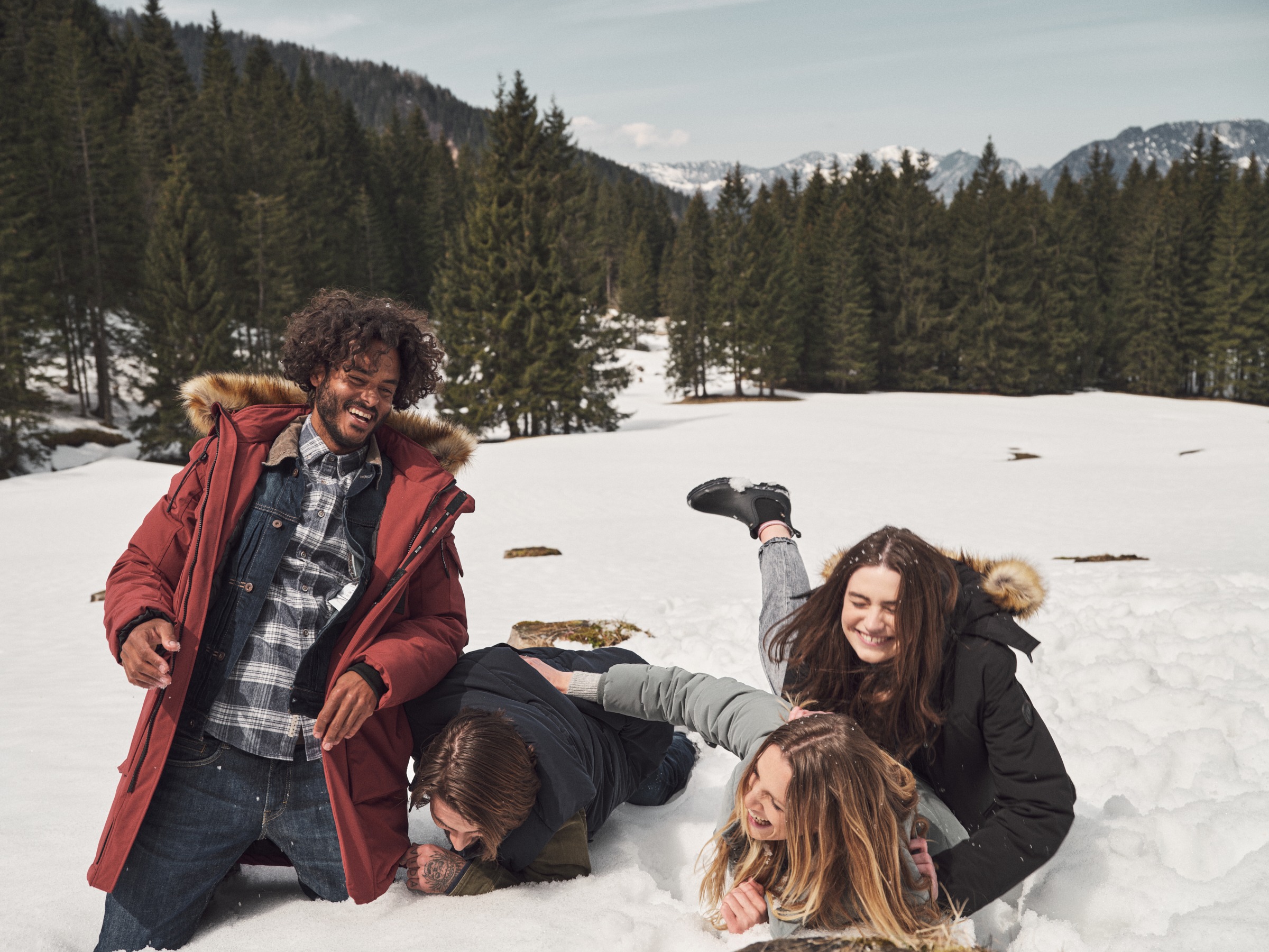 mustang global campaign berchtesgaden by Mike Meyer Photography