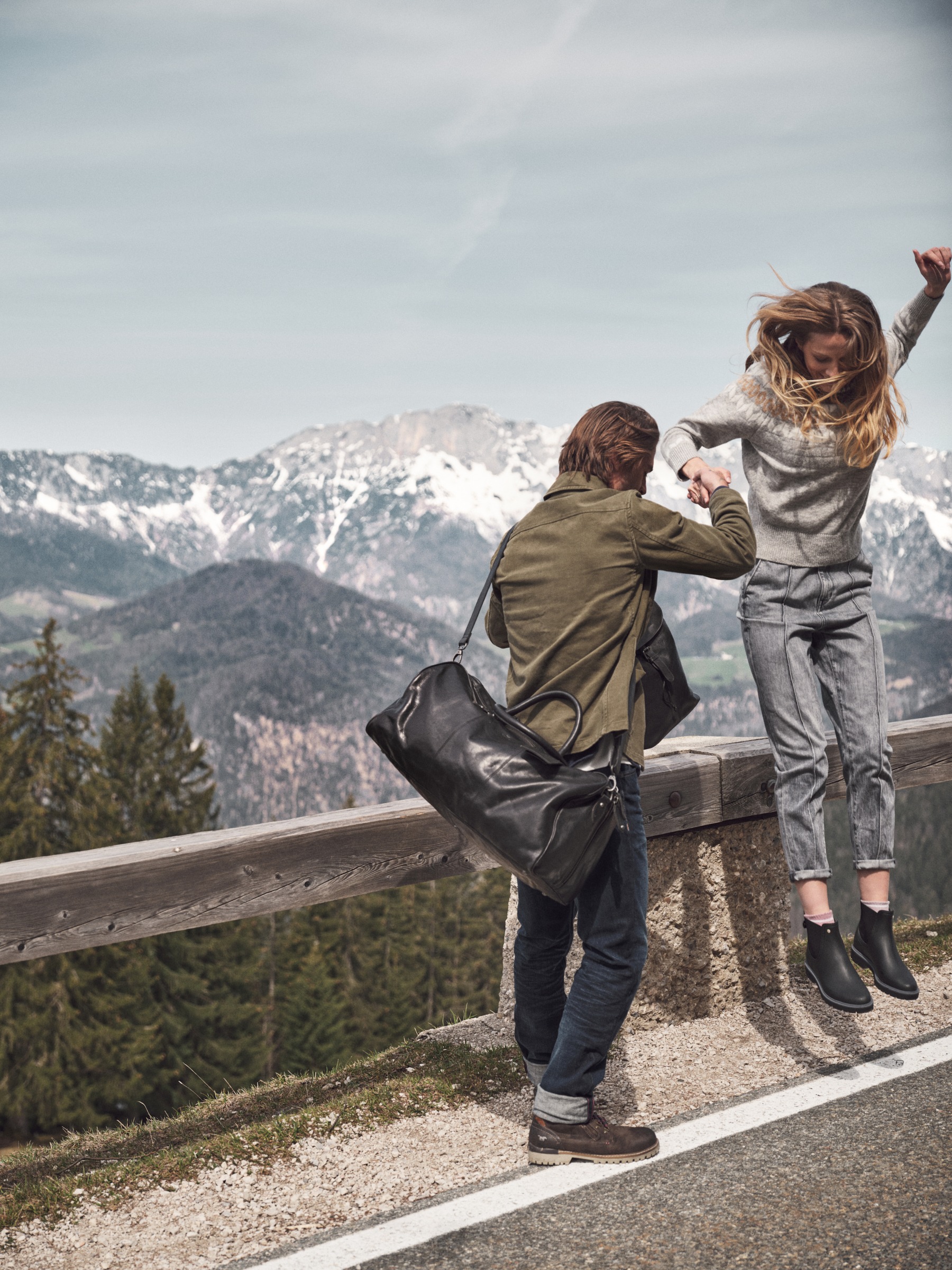 mustang global campaign berchtesgaden by Mike Meyer Photography