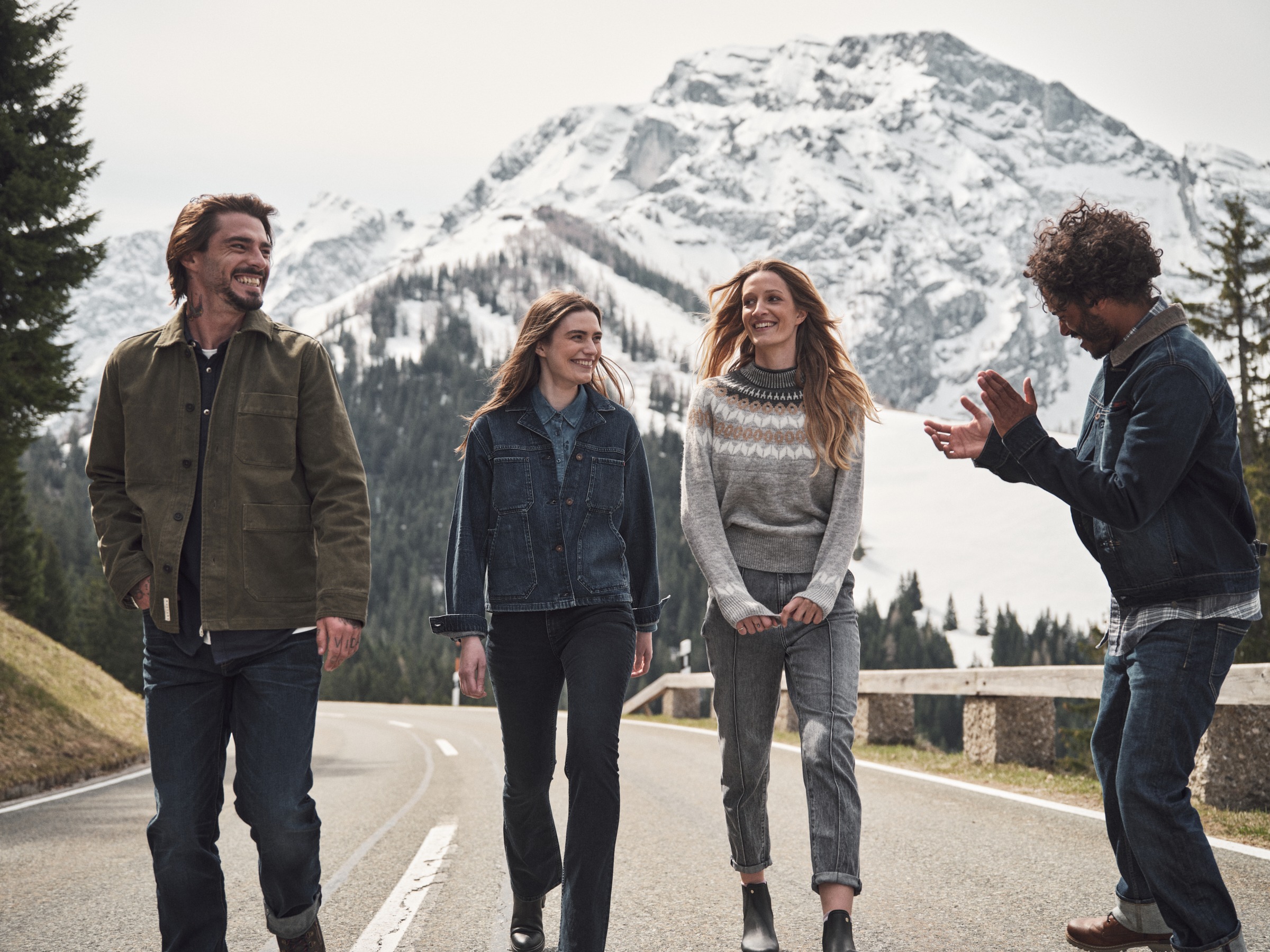 mustang global campaign berchtesgaden by Mike Meyer Photography