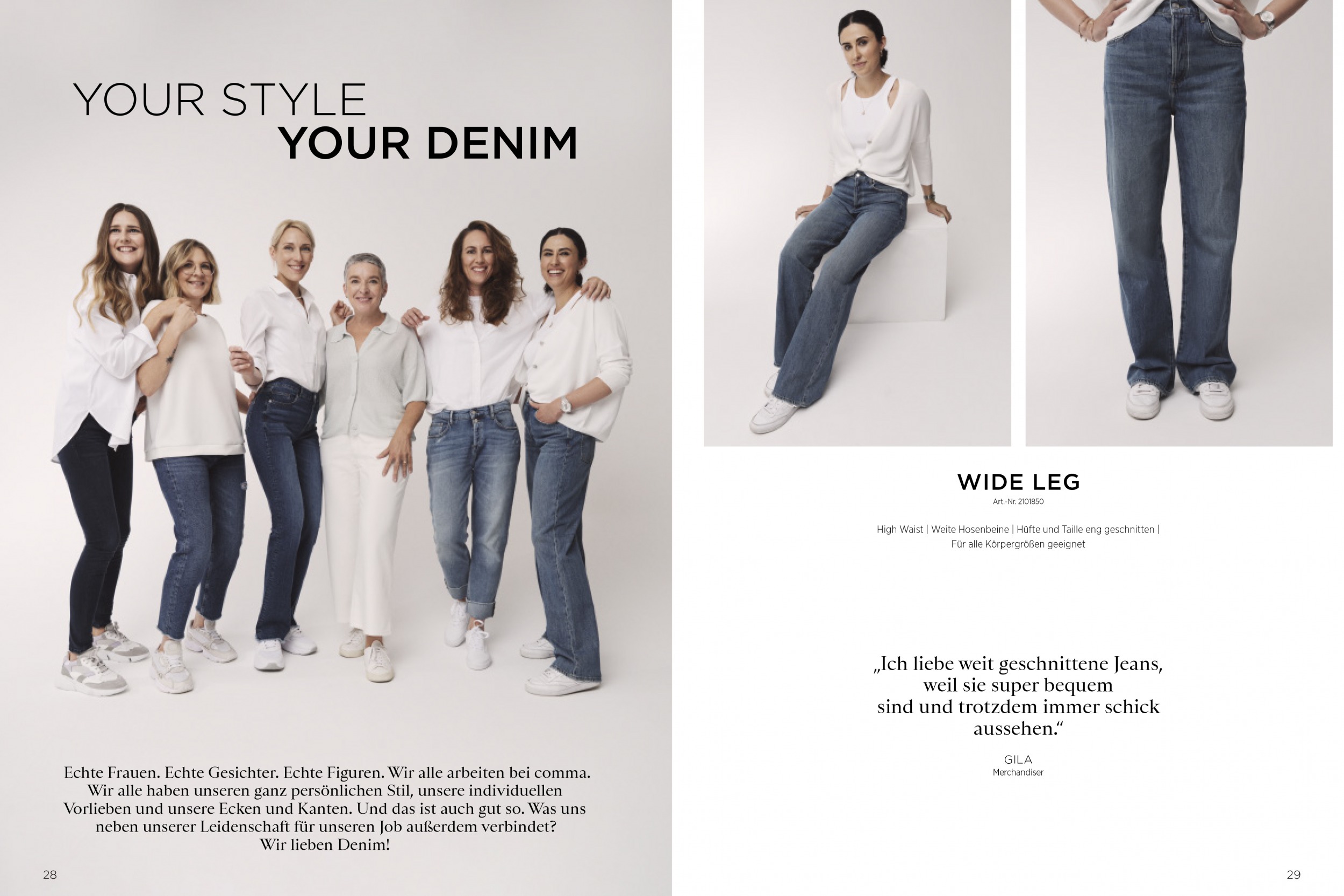 comma campaign  your style your denim    by Mike Meyer Photography