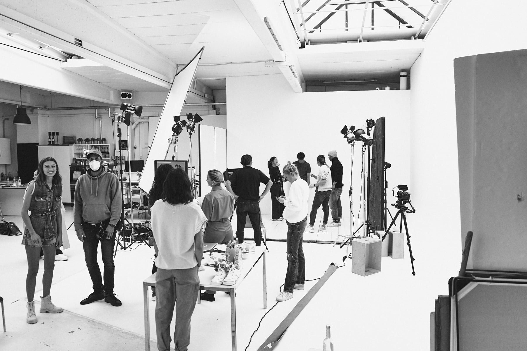 mustang global campaign making-of by Mike Meyer Photography