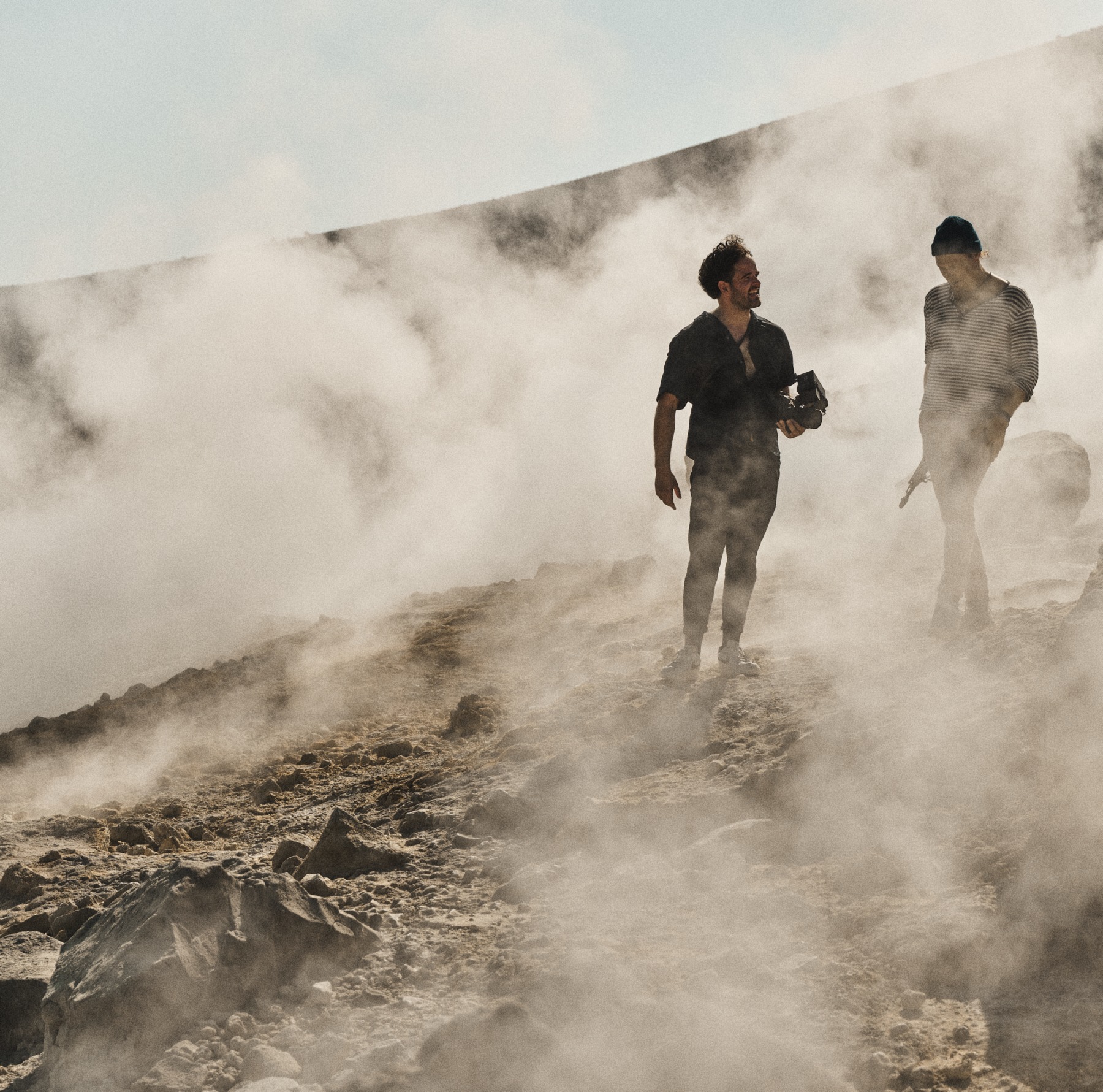 making-of stromboli by Mike Meyer Photography