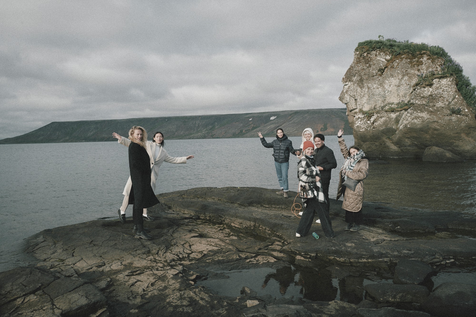 Iceland campaign work by Mike Meyer Photography
