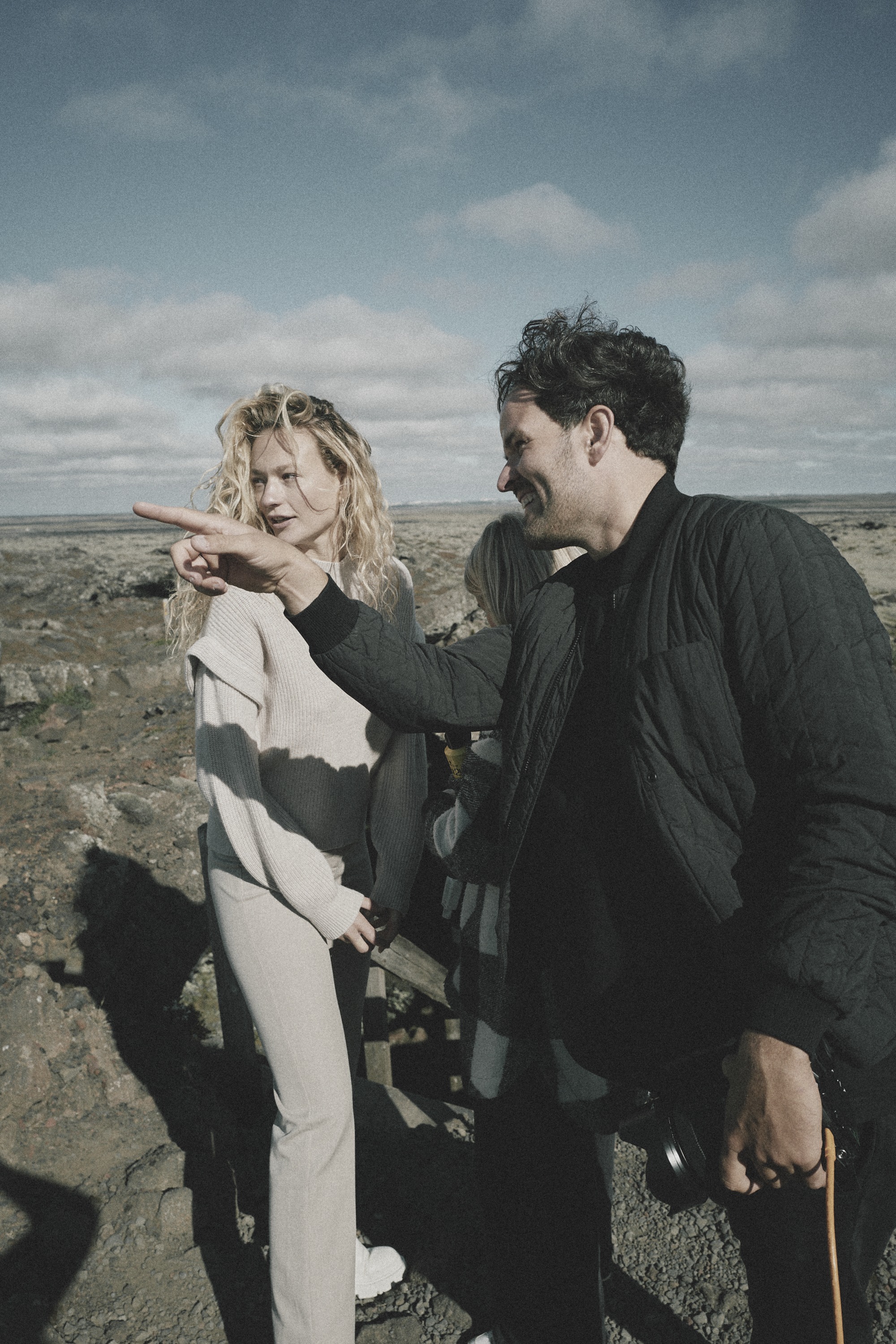 comma iceland campaign work  by Mike Meyer Photography