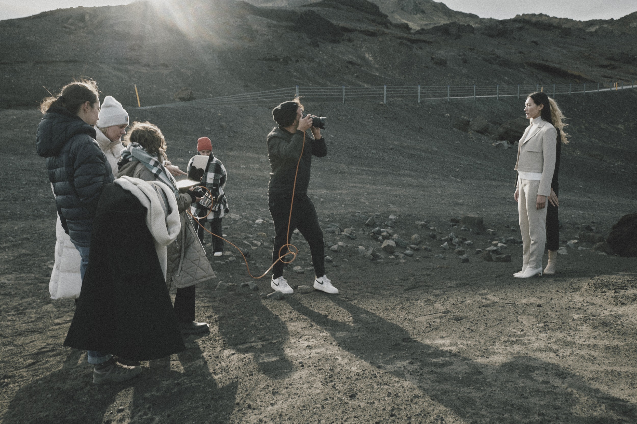 comma iceland campaign work  by Mike Meyer Photography