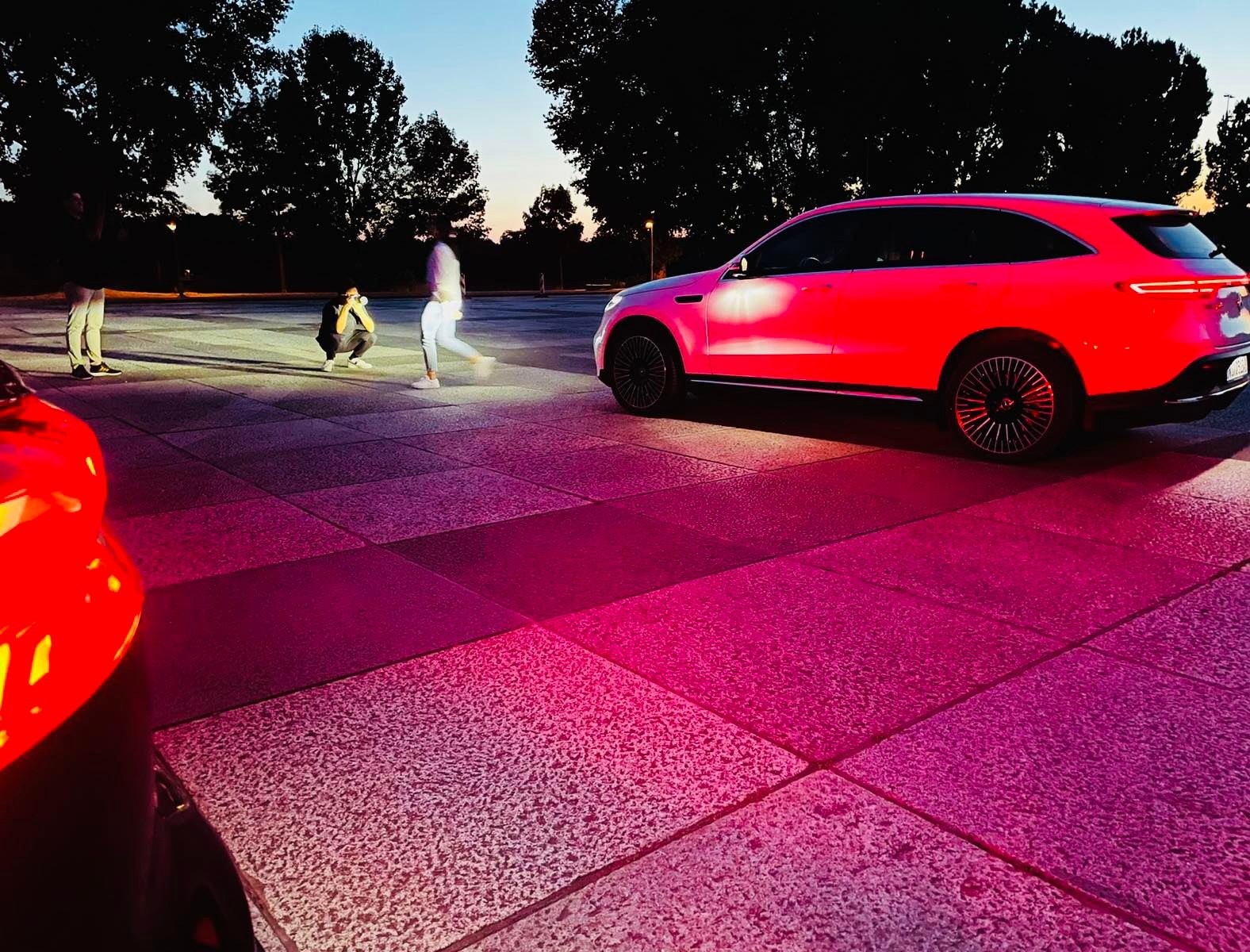 mercedes benz making-of by Mike Meyer Photography