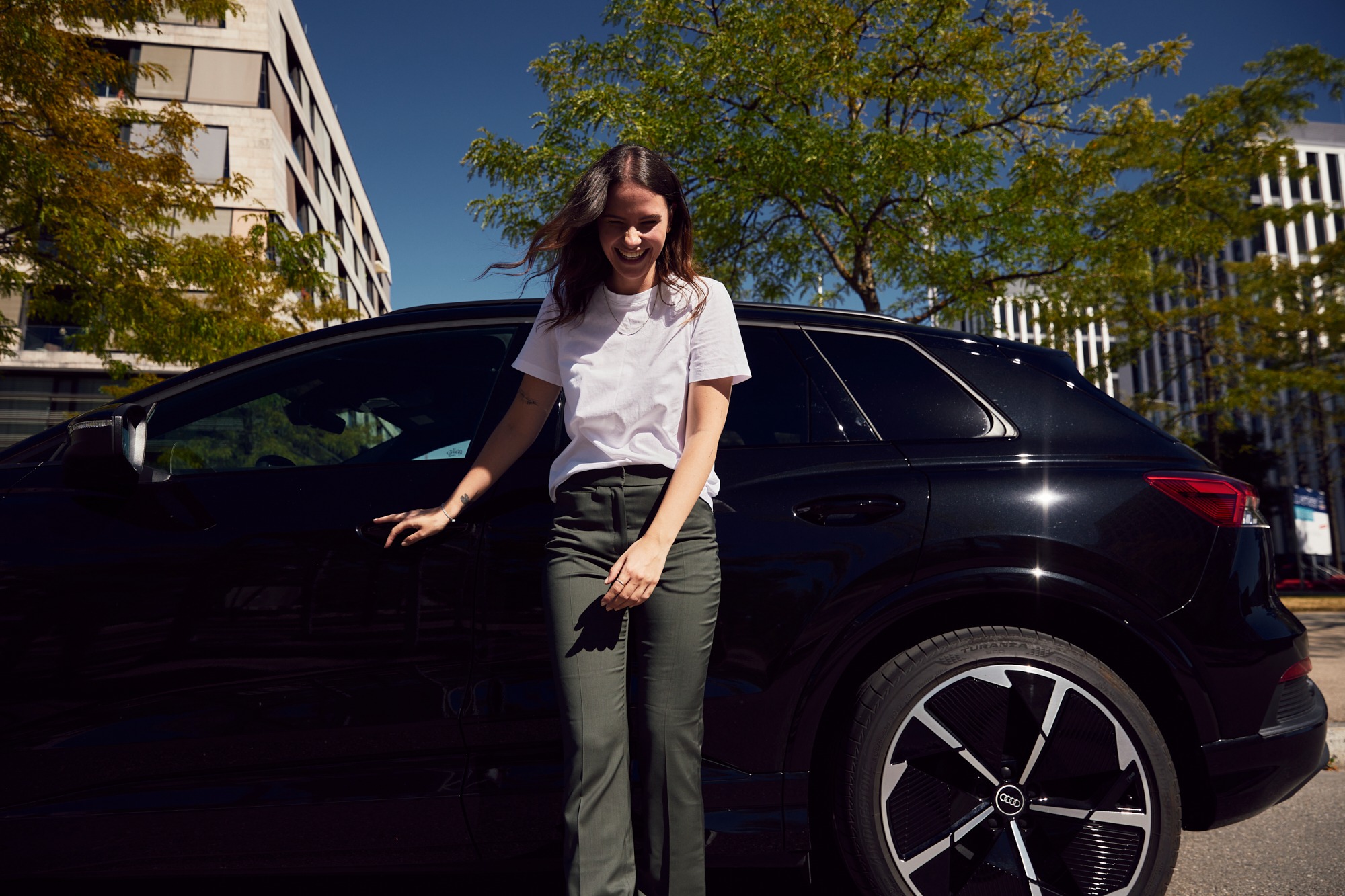 audi content collection work  by Mike Meyer Photography
