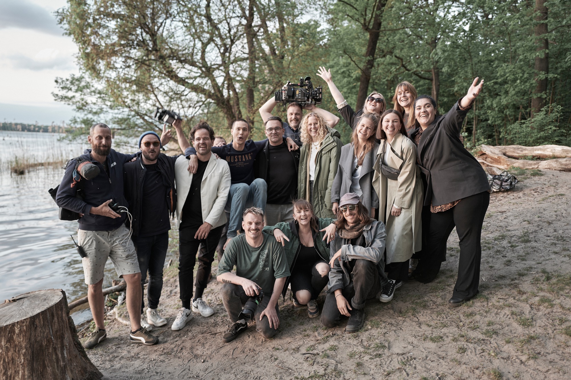 berlin mustang global campaign making-of by Mike Meyer Photography