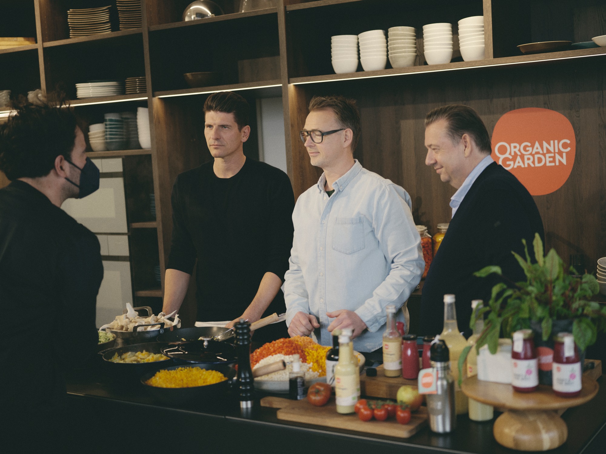 organic garden mario gomez x holger stromberg x martin seitle by Mike Meyer Photography