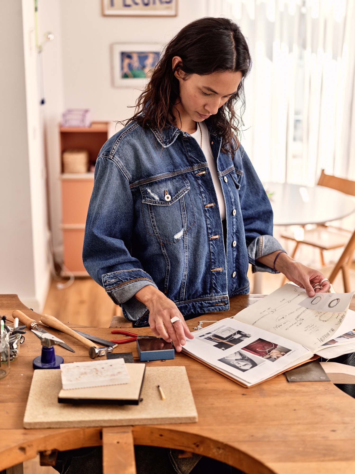 mustang denim true handcraft global campaign lani lees (12 images) by Mike Meyer Photography