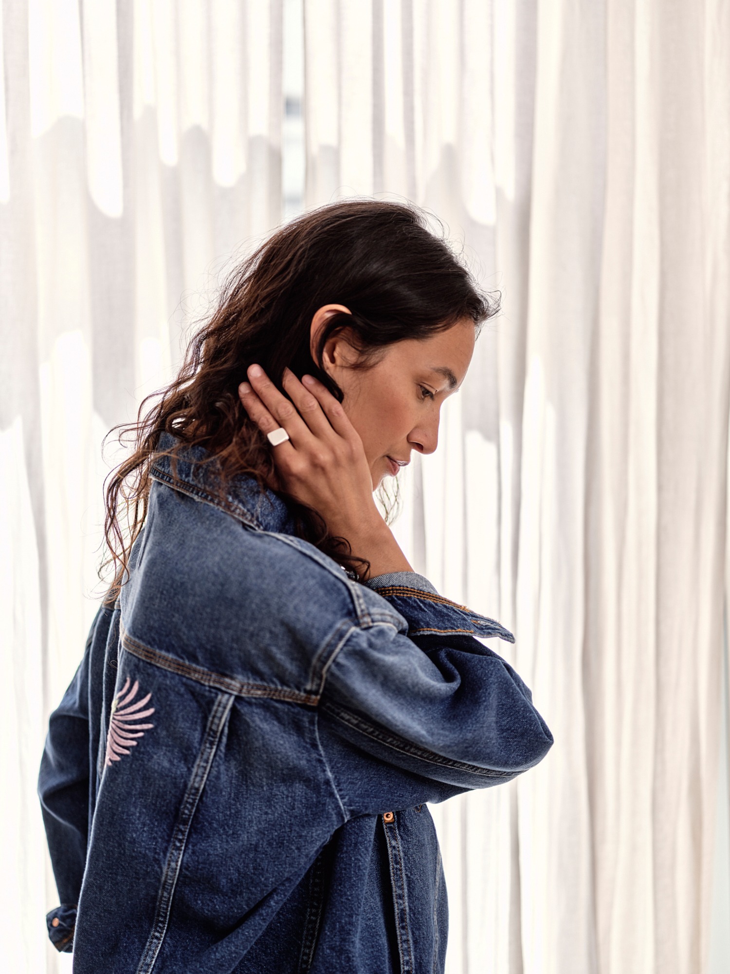 mustang denim true handcraft global campaign lani lees (12 images) by Mike Meyer Photography