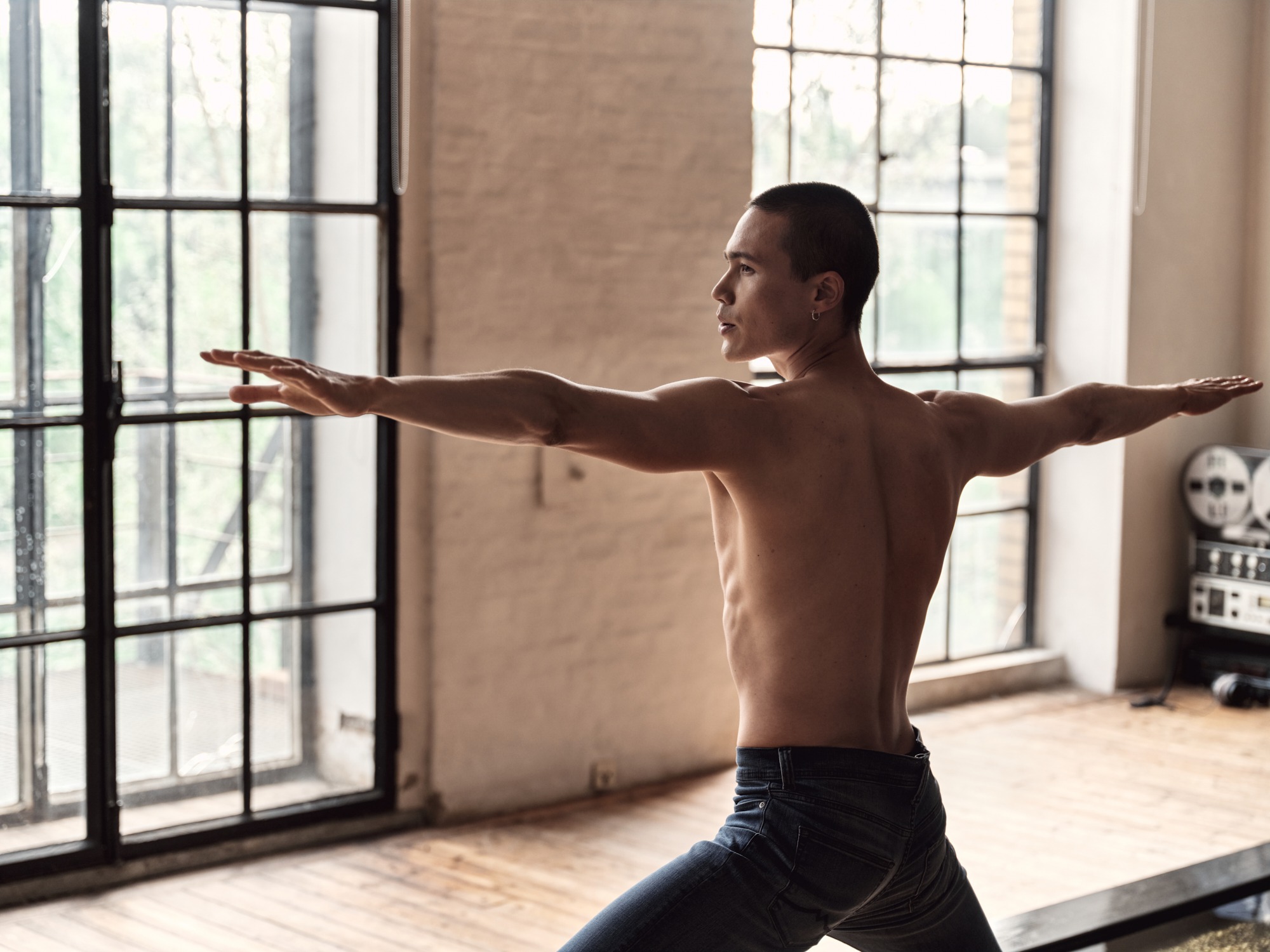 mustang denim true essence global campaign tim (13 images) by Mike Meyer Photography