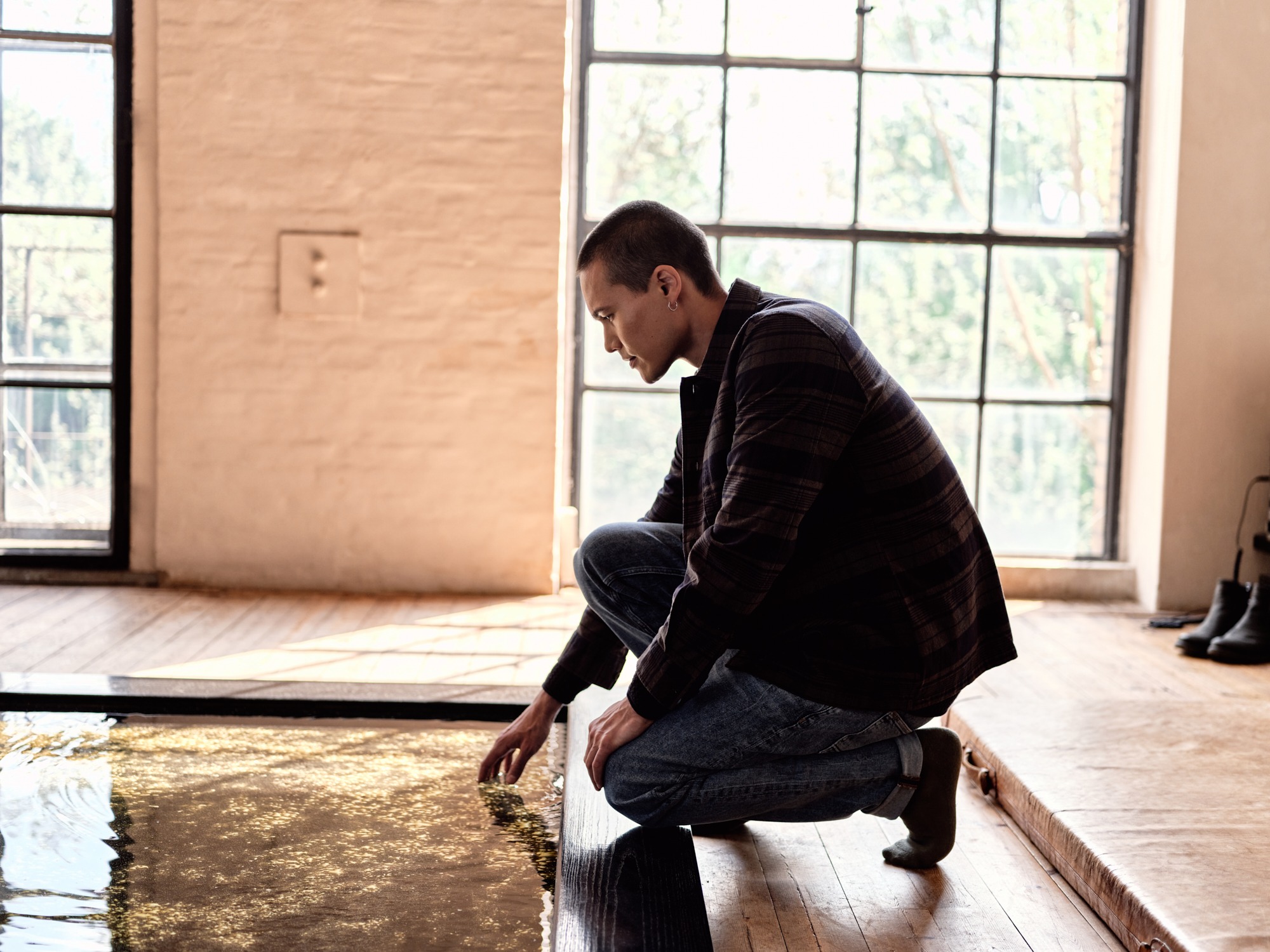 mustang denim true essence global campaign tim (13 images) by Mike Meyer Photography