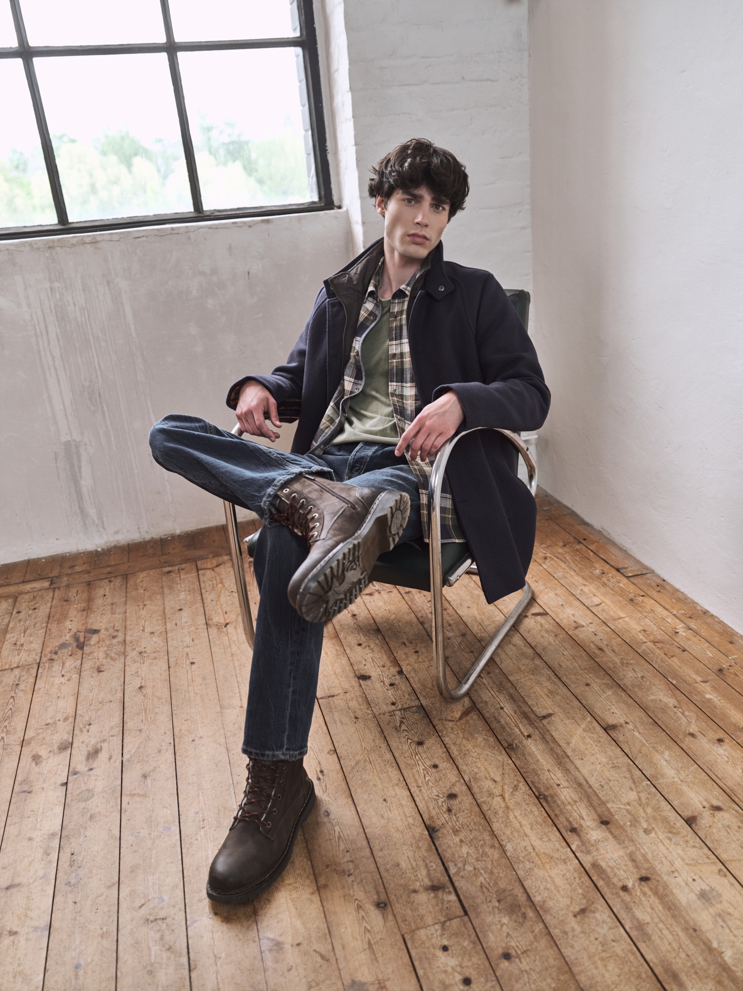 mustang denim global campaign  by Mike Meyer Photography