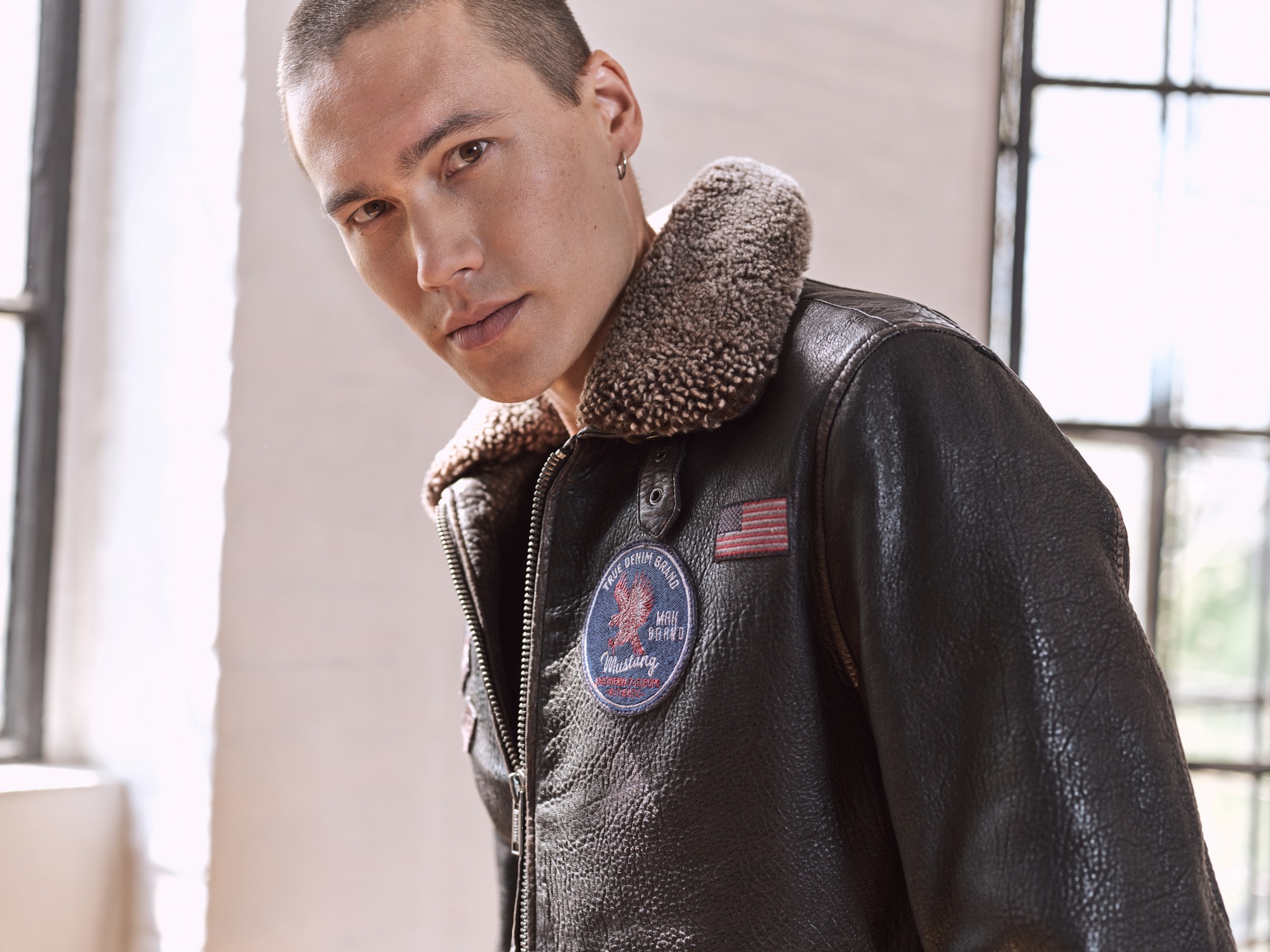 mustang denim global campaign  by Mike Meyer Photography