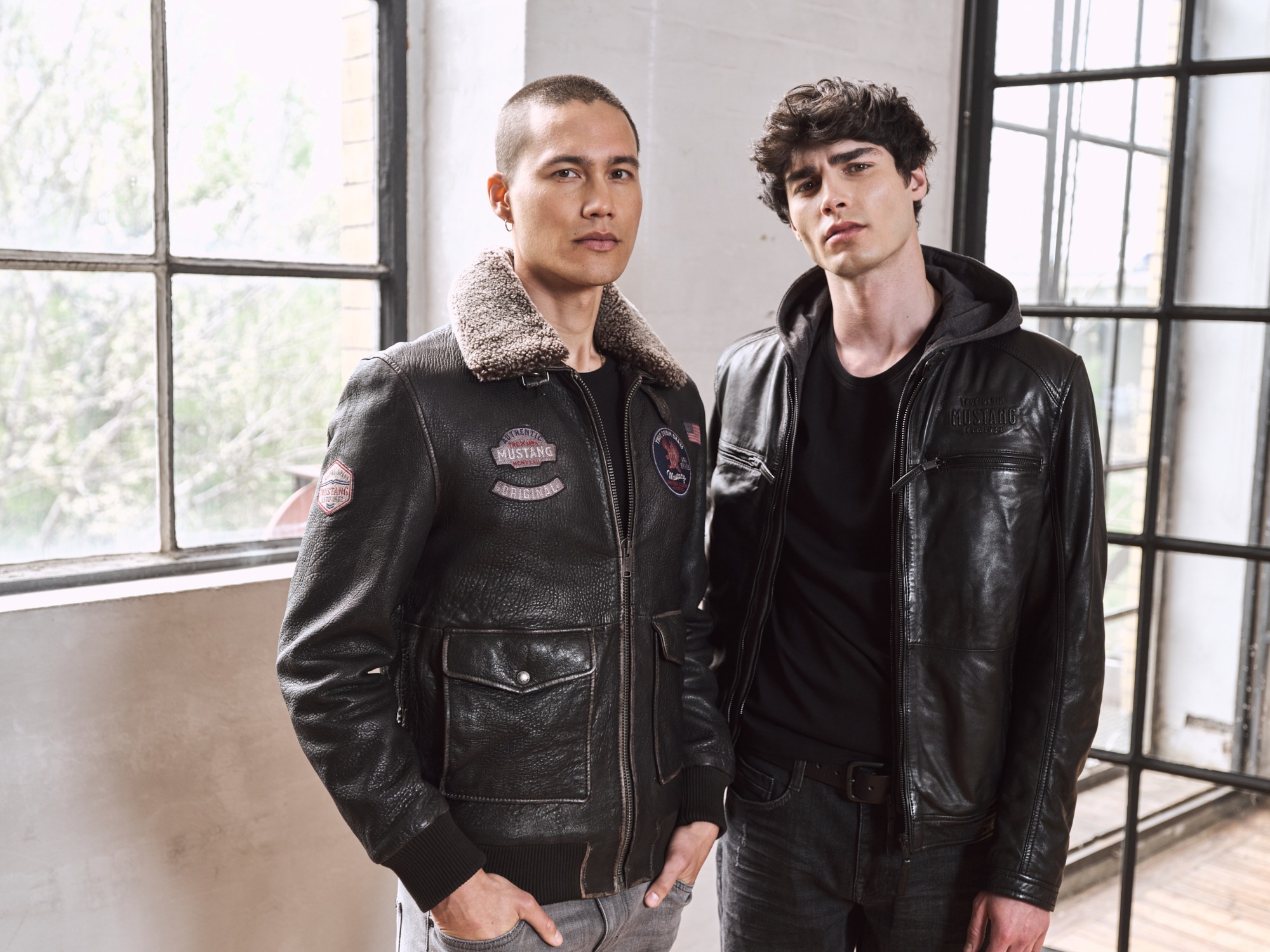 mustang denim global campaign  by Mike Meyer Photography