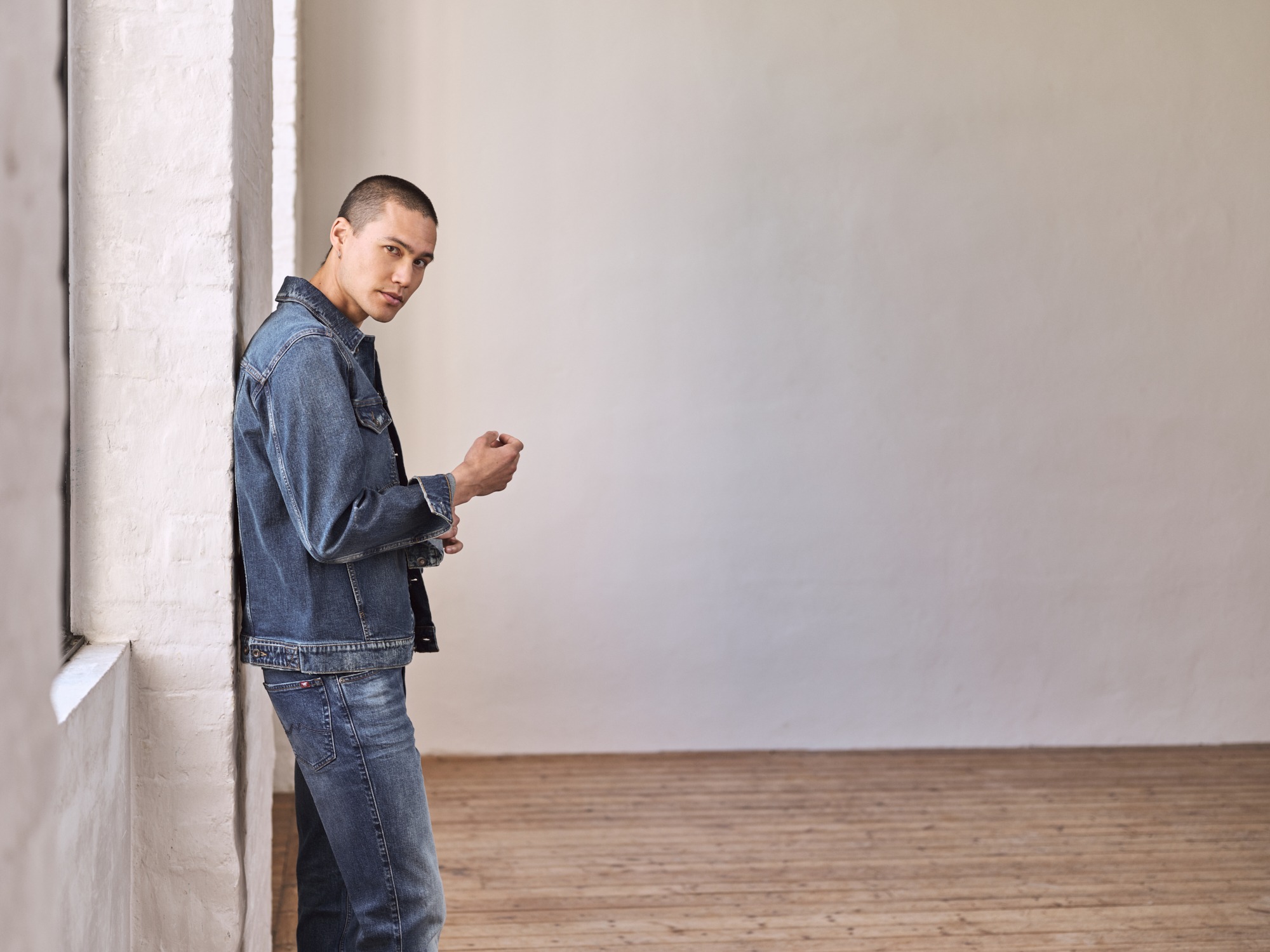 mustang denim global campaign  by Mike Meyer Photography