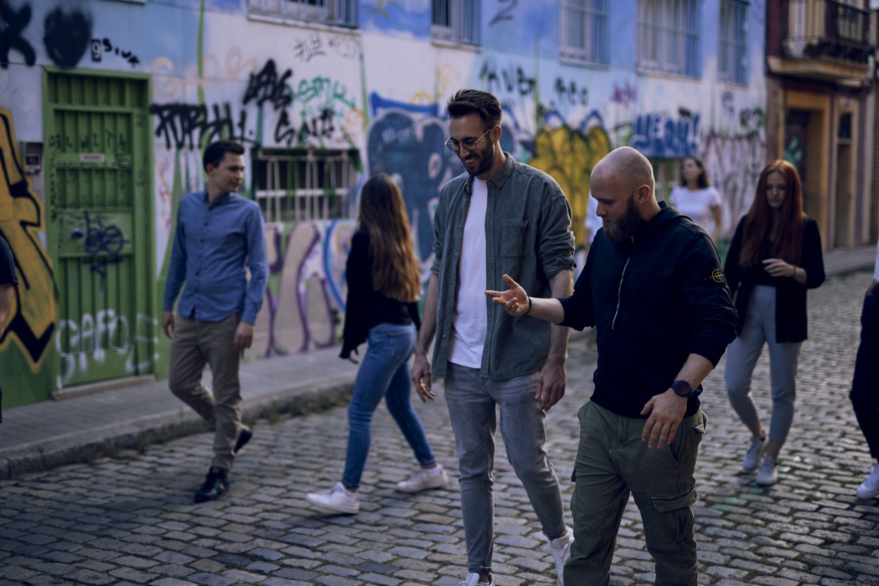senacor people culture collection campaign barcelona by Mike Meyer Photography