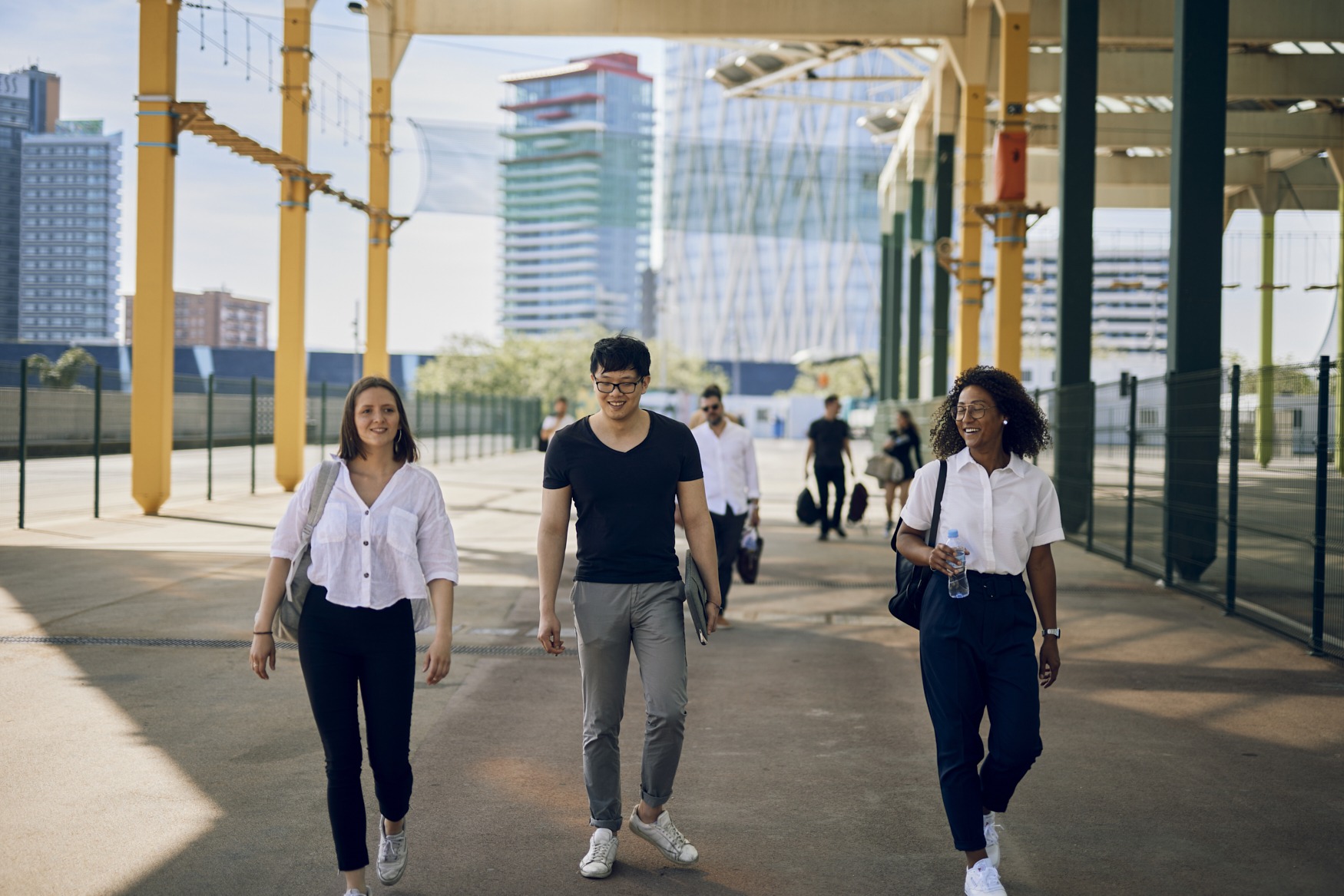 senacor people culture collection campaign barcelona by Mike Meyer Photography