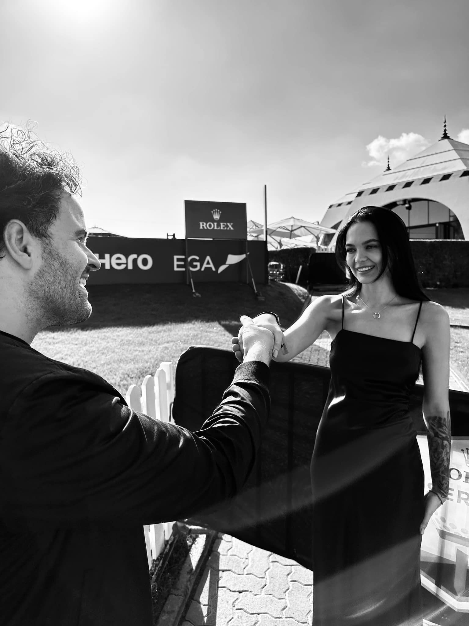 rolex middle east dubai making-of by Mike Meyer Photography