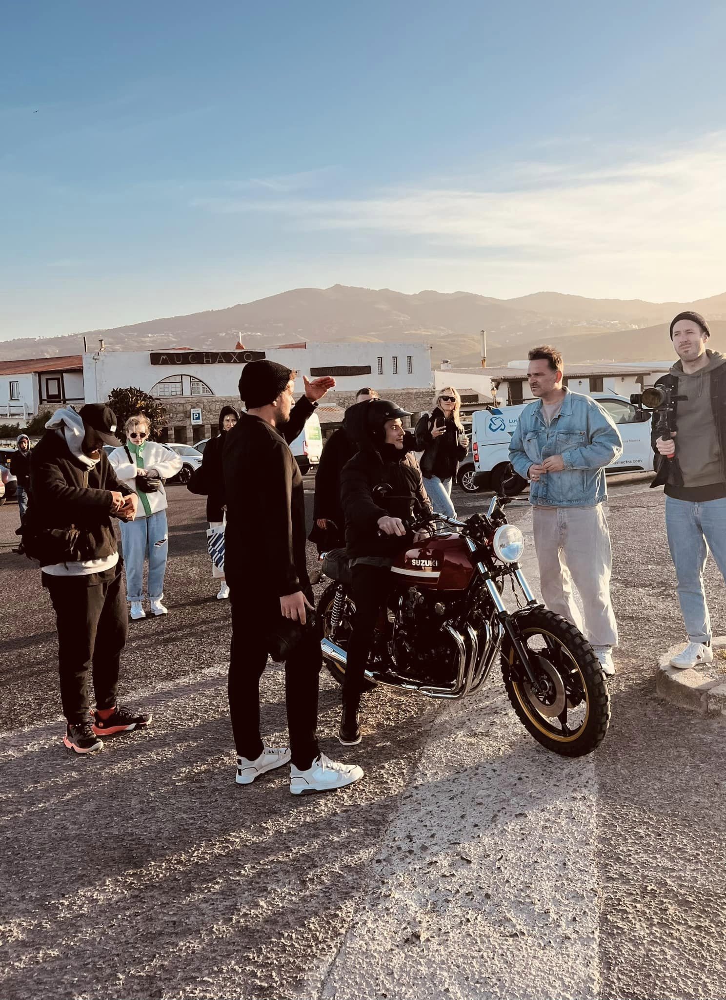 portugal mustang global campaign making-of  on the road  by Mike Meyer Photography