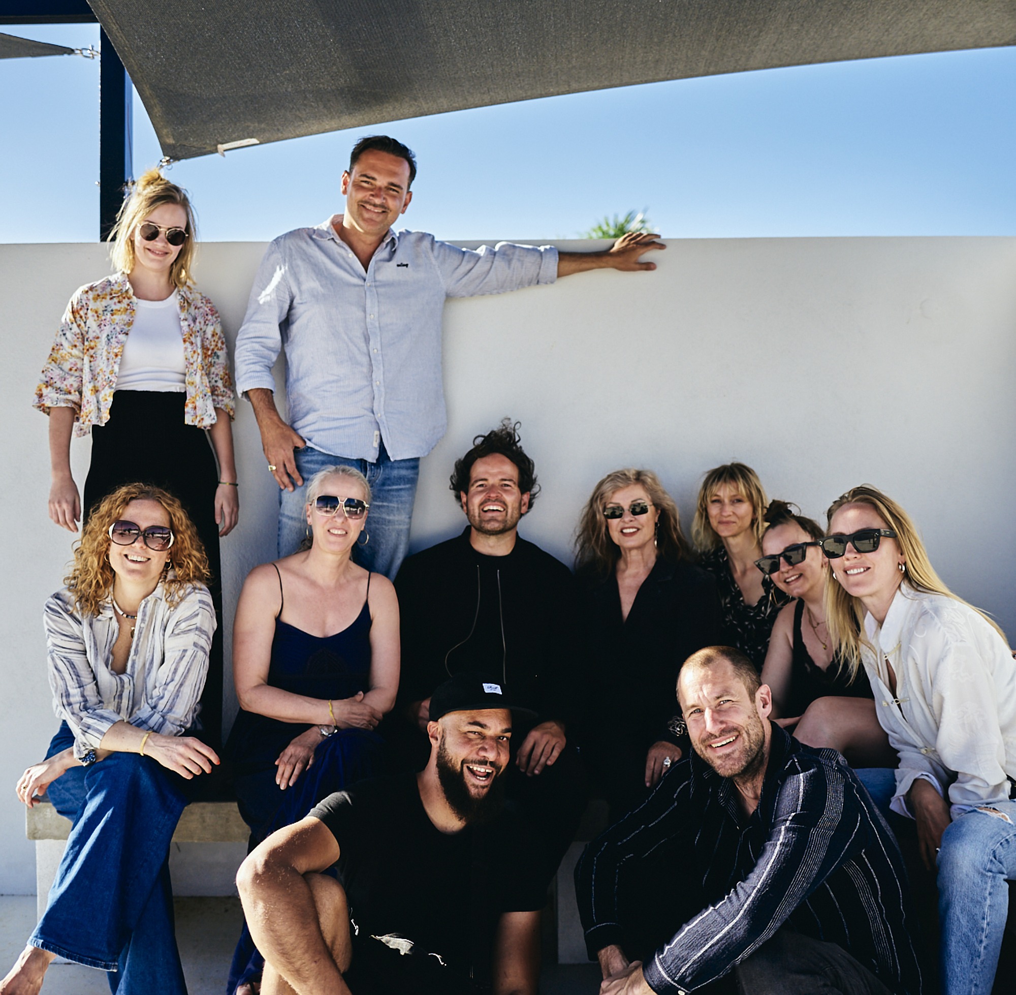 uschi obermaier campaign work making-of portugal by Mike Meyer Photography