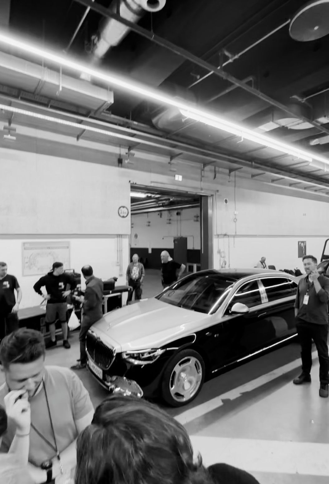 maybach scorpions making-of by Mike Meyer Photography
