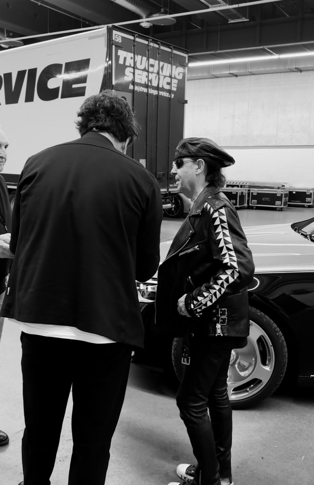maybach scorpions making-of by Mike Meyer Photography