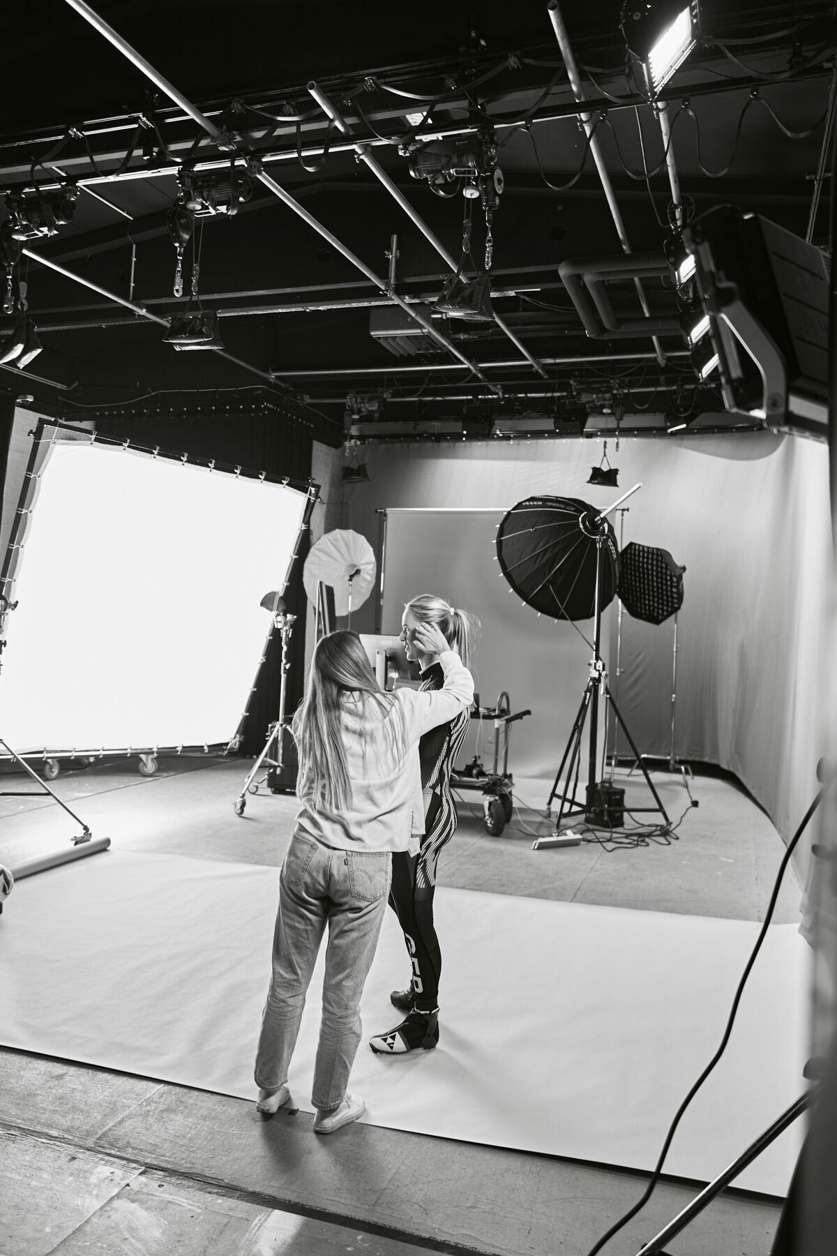 denise herrmann-wick campaign work davg  making-of by Mike Meyer Photography
