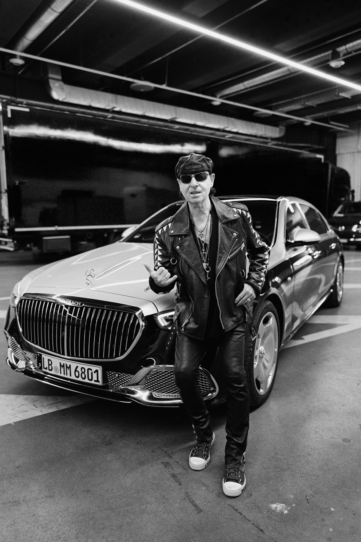 klaus meine scorpions maybach  by Mike Meyer Photography