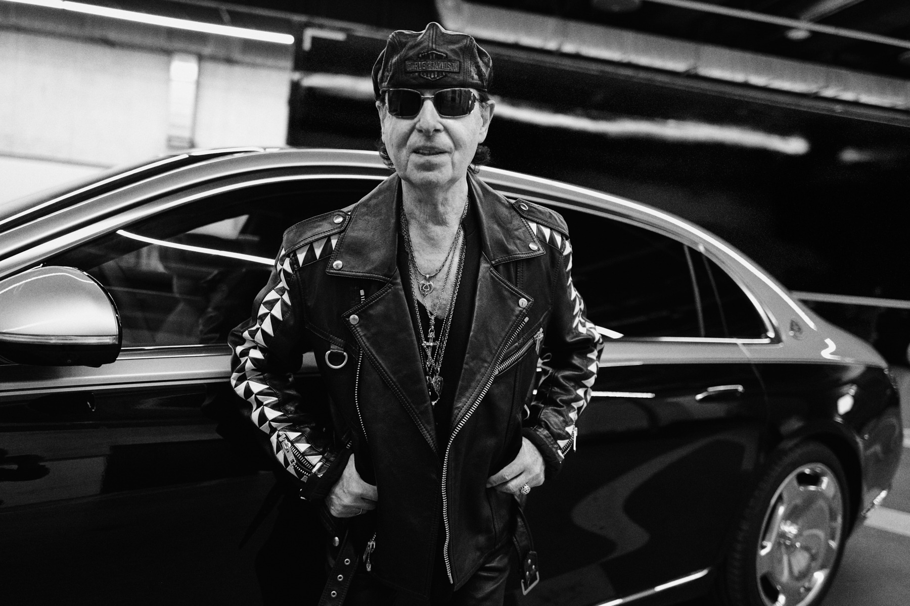 klaus meine scorpions maybach  by Mike Meyer Photography