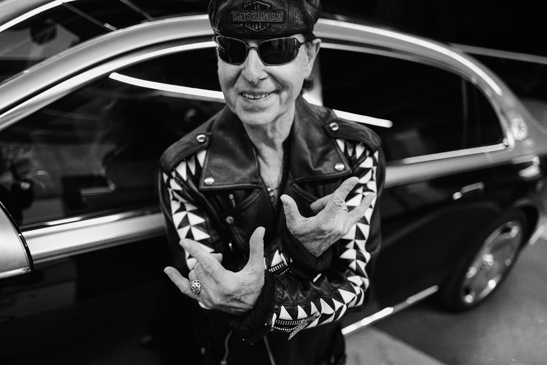 klaus meine scorpions maybach  by Mike Meyer Photography