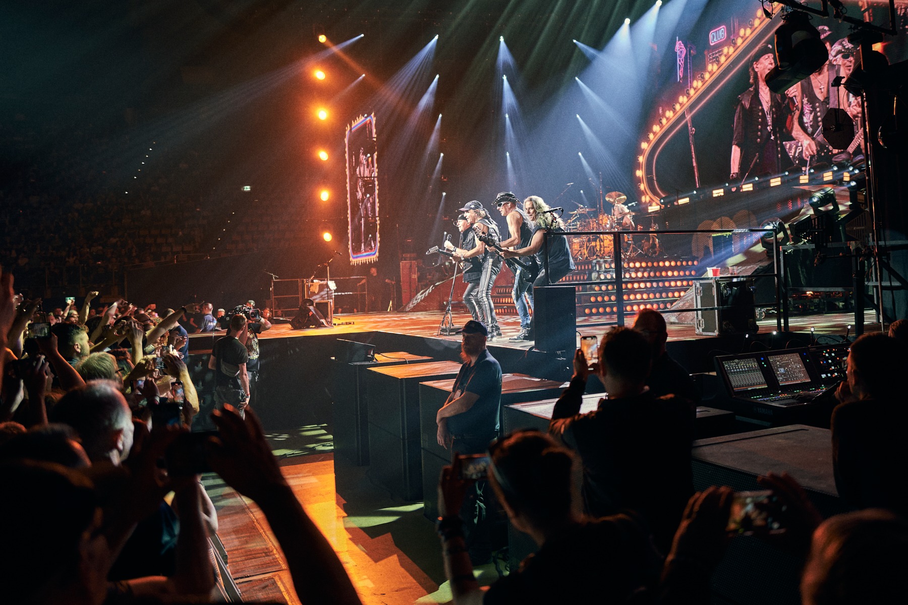 klaus meine scorpions maybach  by Mike Meyer Photography