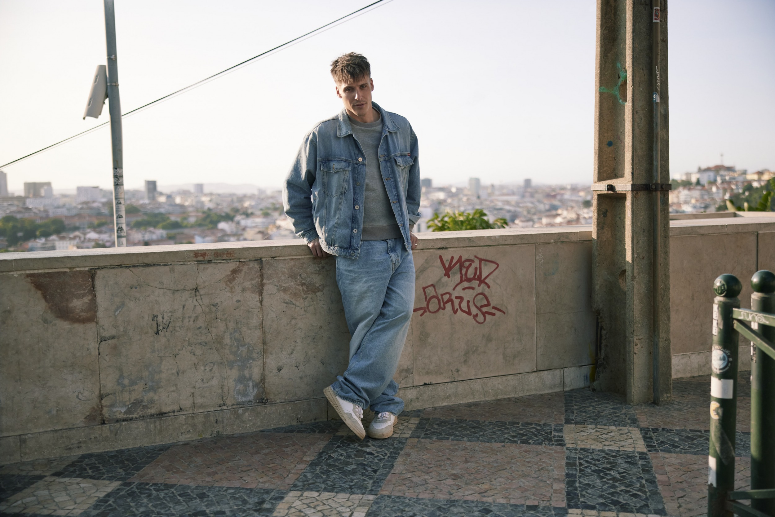 mustang denim on the road global campaign by Mike Meyer Photography